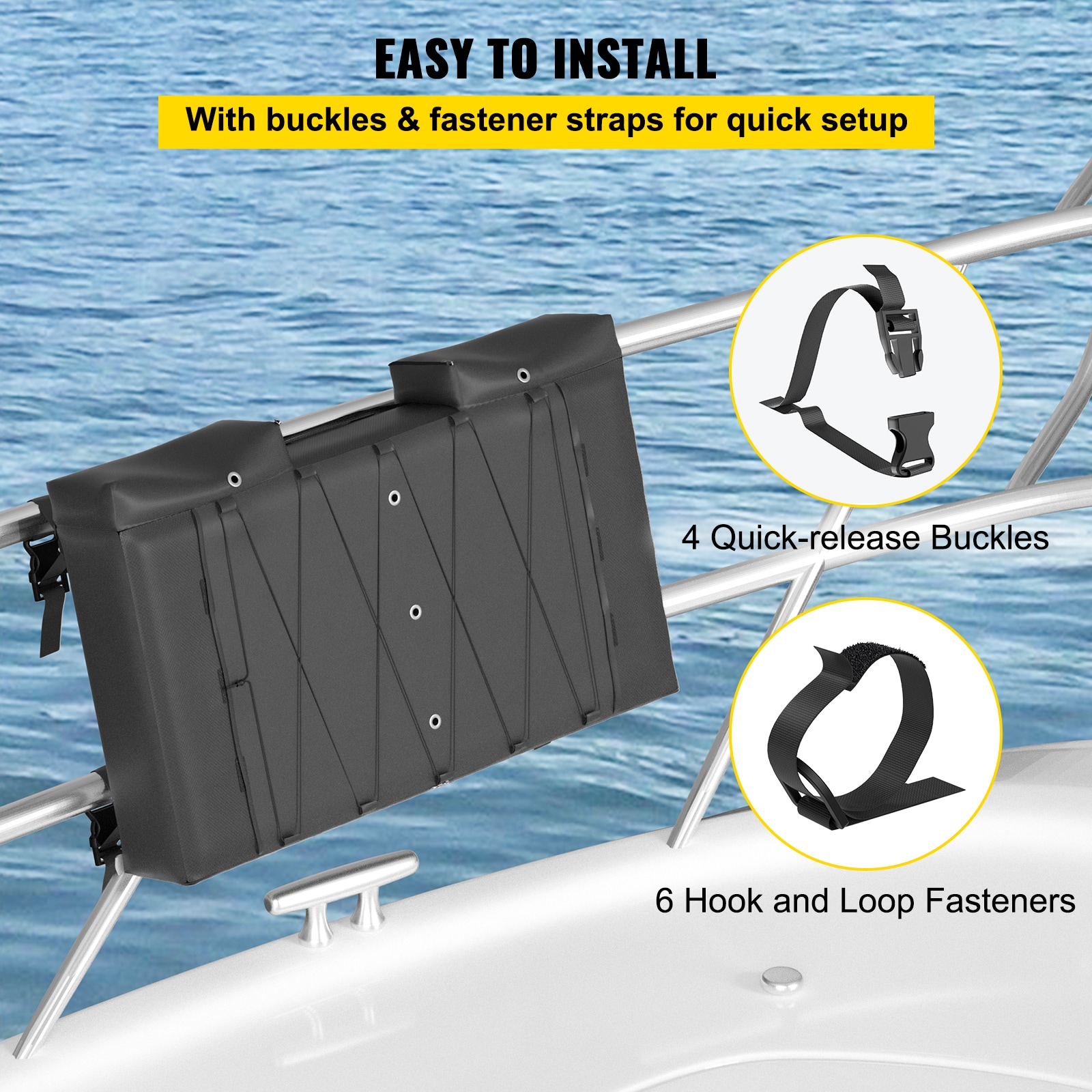 VEVOR XYDCJSYCWDGT6JTD3V0 Paddle-Boats - View #7