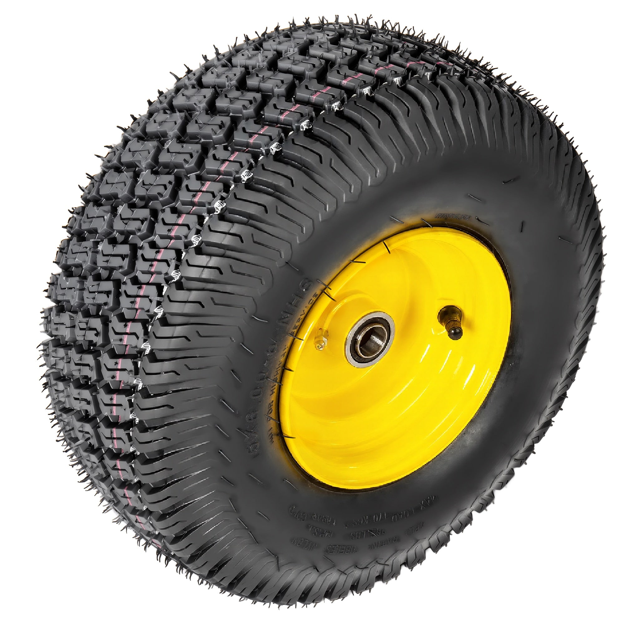 HyperDrop Cart B-3Q7W6X3G9S7B Ope-Wheels-And-Tires - View #3