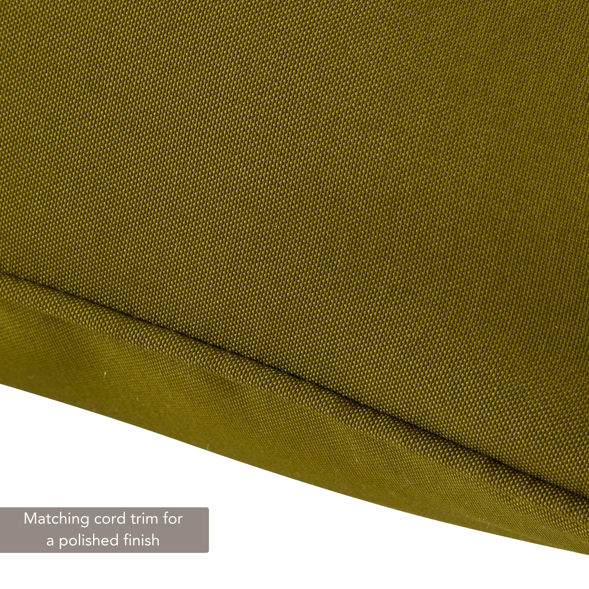 Kiwi Green Deep-Seat Outdoor Rocking Chair Cushion Set