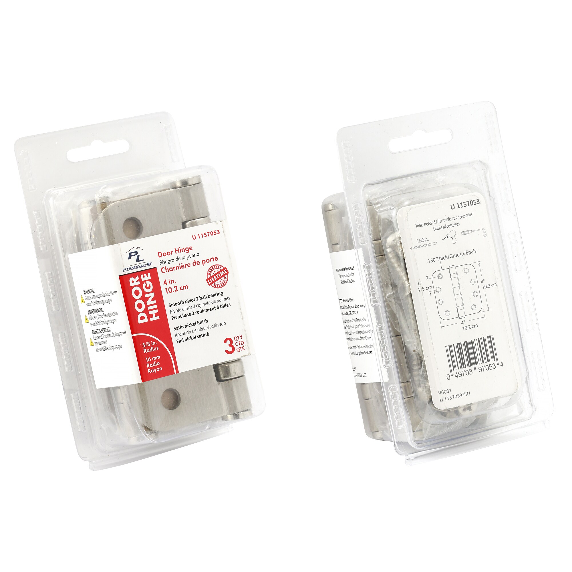 Prime-Line U 1157053 Entry-Door-Hinges - View #2