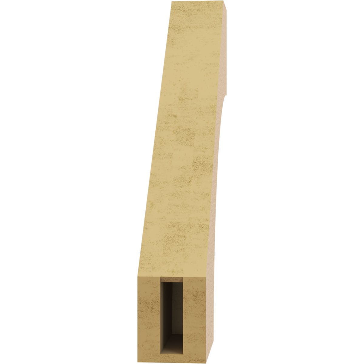 Ekena Millwork BRCUR03X18X18WTLRCPR braces - View #5