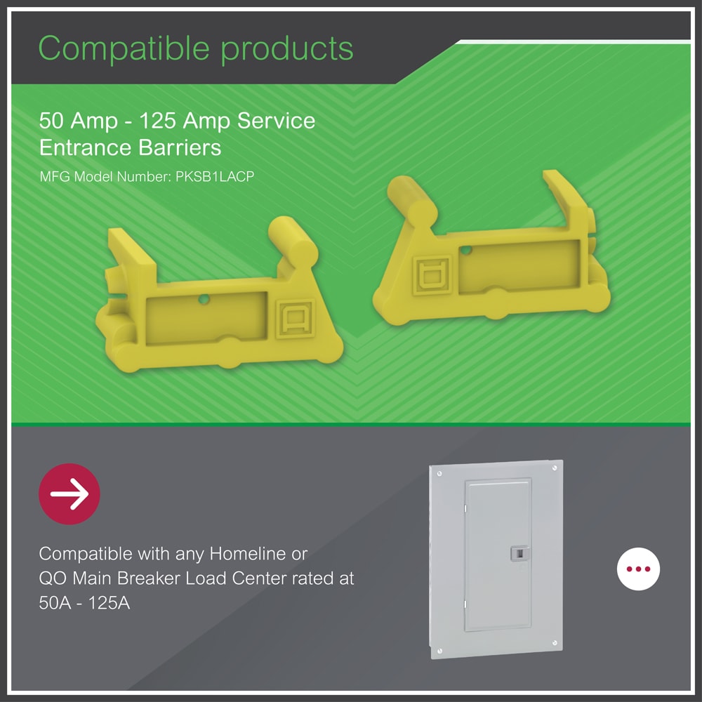 Square D PKSB1LACP Load-Center-Accessories - View #2