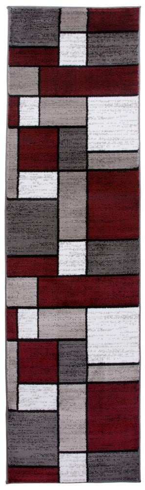 World Rug Gallery 106 RED 2X8 rugs - View #2