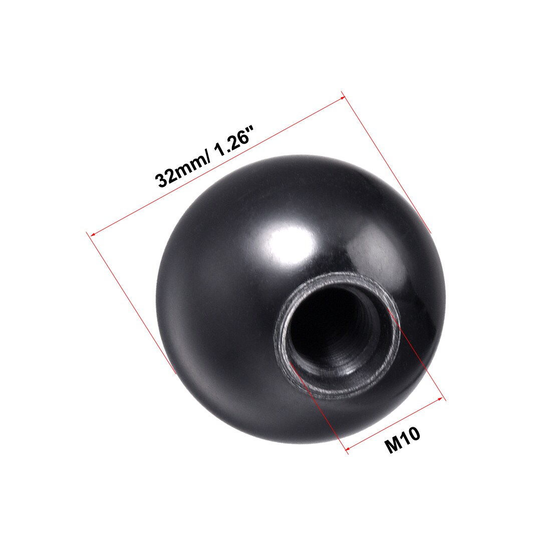 Unique Bargains S25093000UX4334 Cabinet-Knobs - View #2