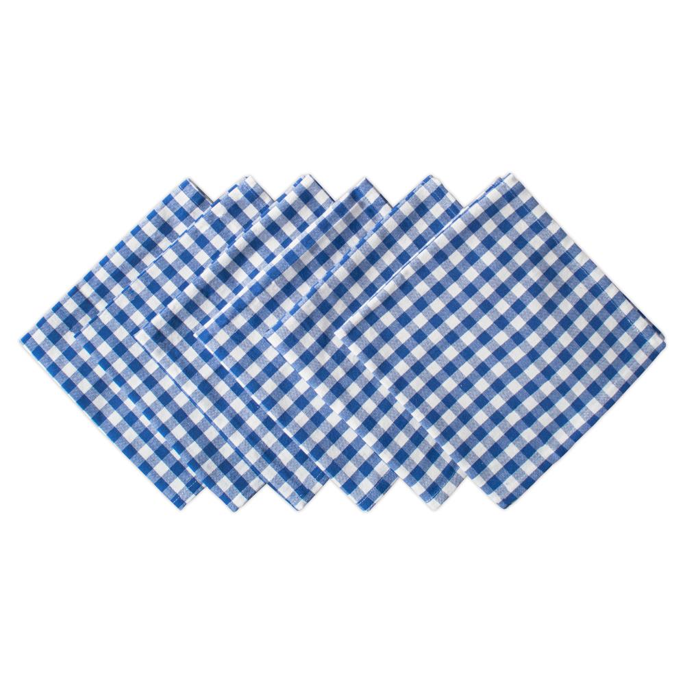 DII CAMZ35856 6 -Pack Square Napkin(s)