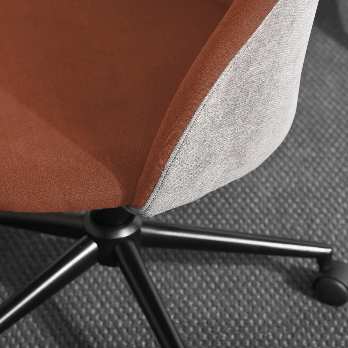 CASAINC DUDLEY ORANGE Office-Chairs - View #9