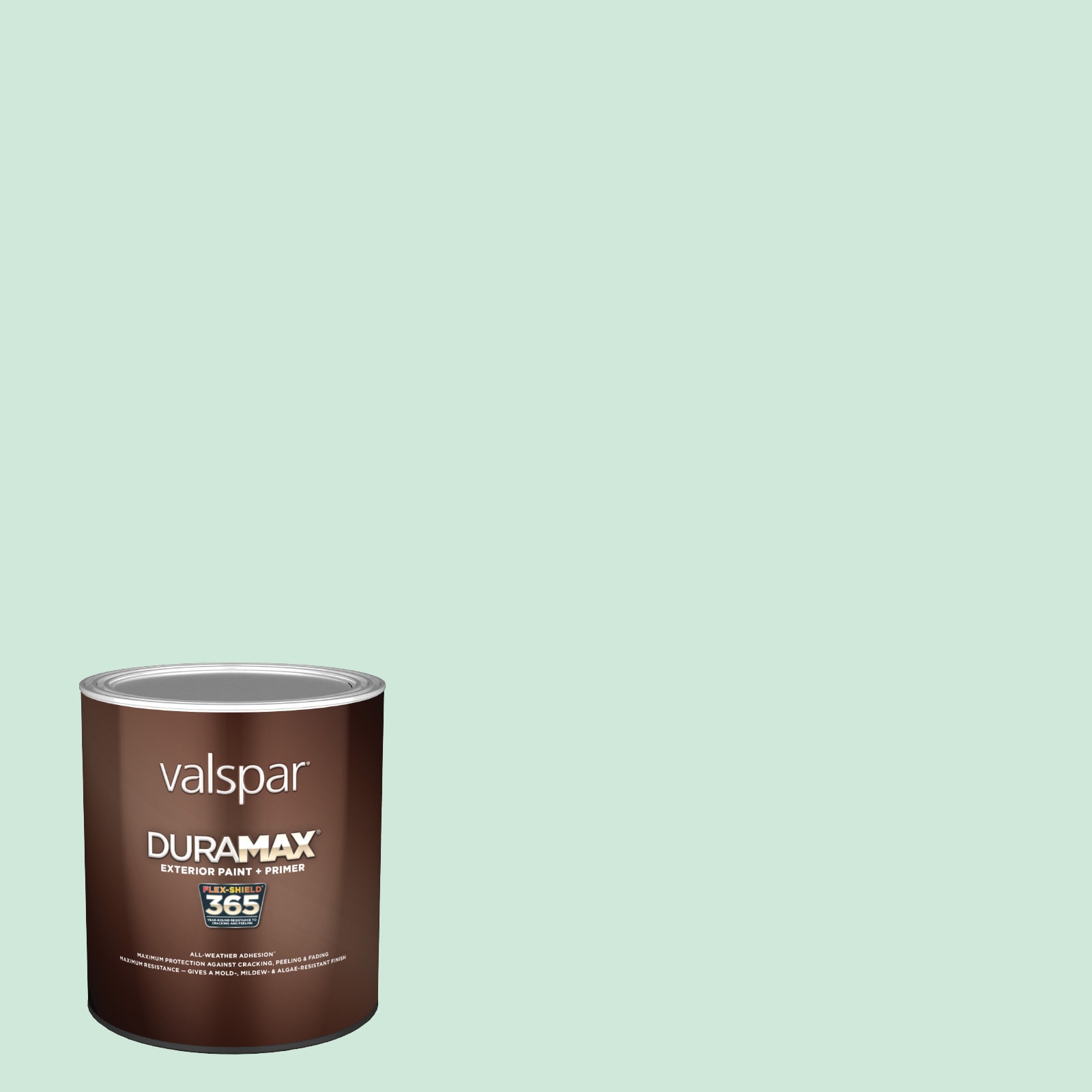Valspar 6001-7A-336709 Duramax Semi-gloss Icy Mint 6001-7A Latex Exterior Paint + Primer ( 1-quart )
