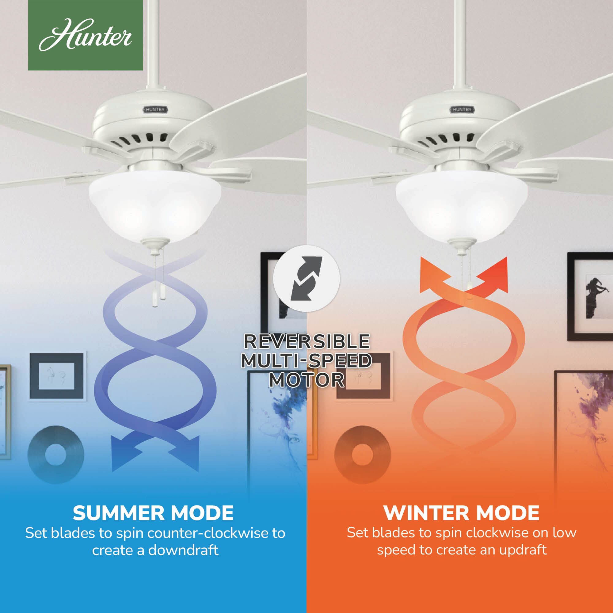 Hunter 53310 Ceiling-Fans - View #8