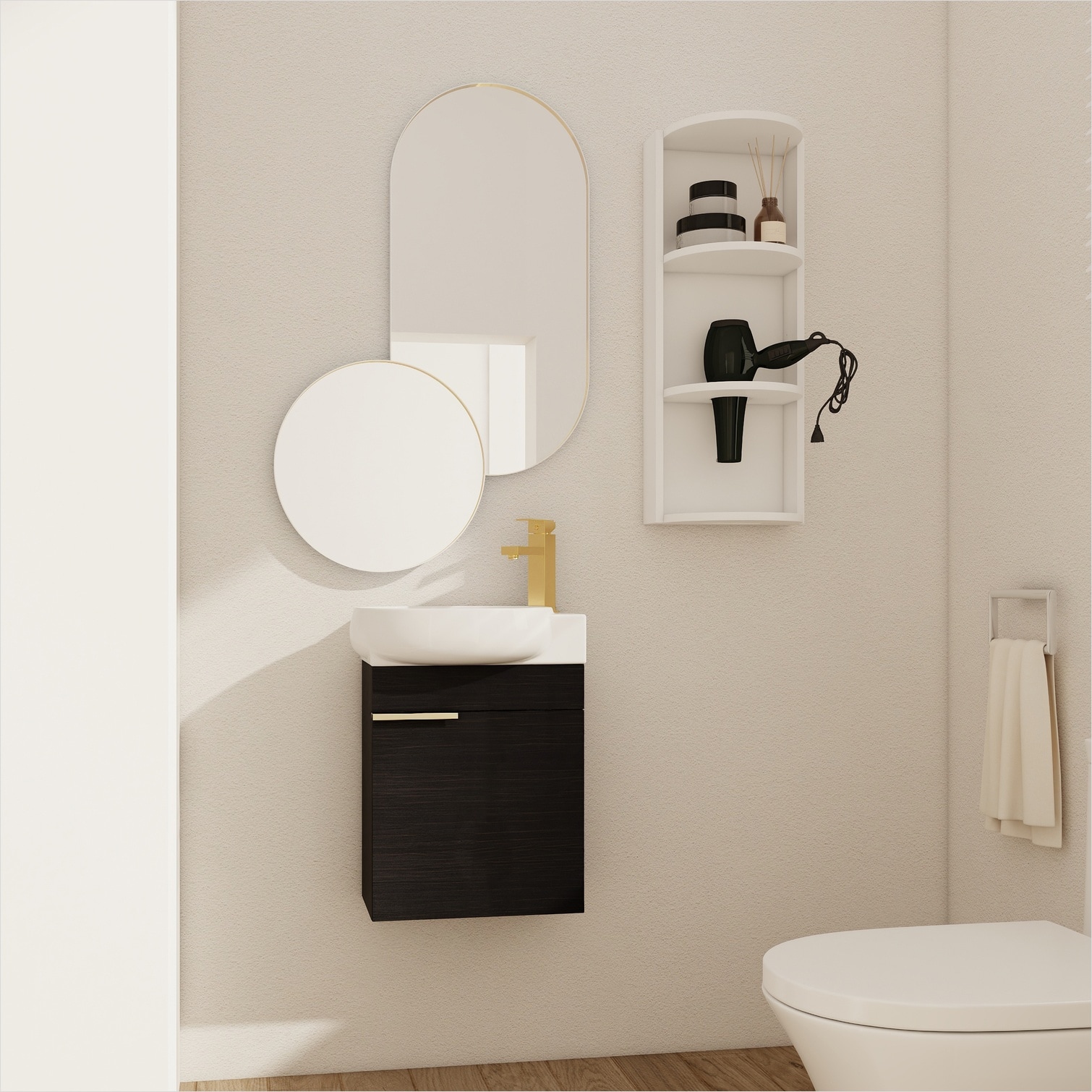 SunJet XUYJQ3X80I6T Bath-Vanity-Combo - View #2