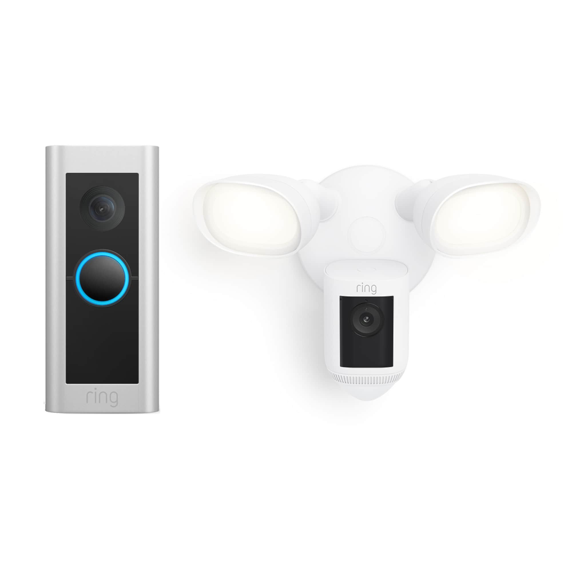 Ring Video Doorbell Pro 2 - Smart Wired WiFi Doorbell Cam with