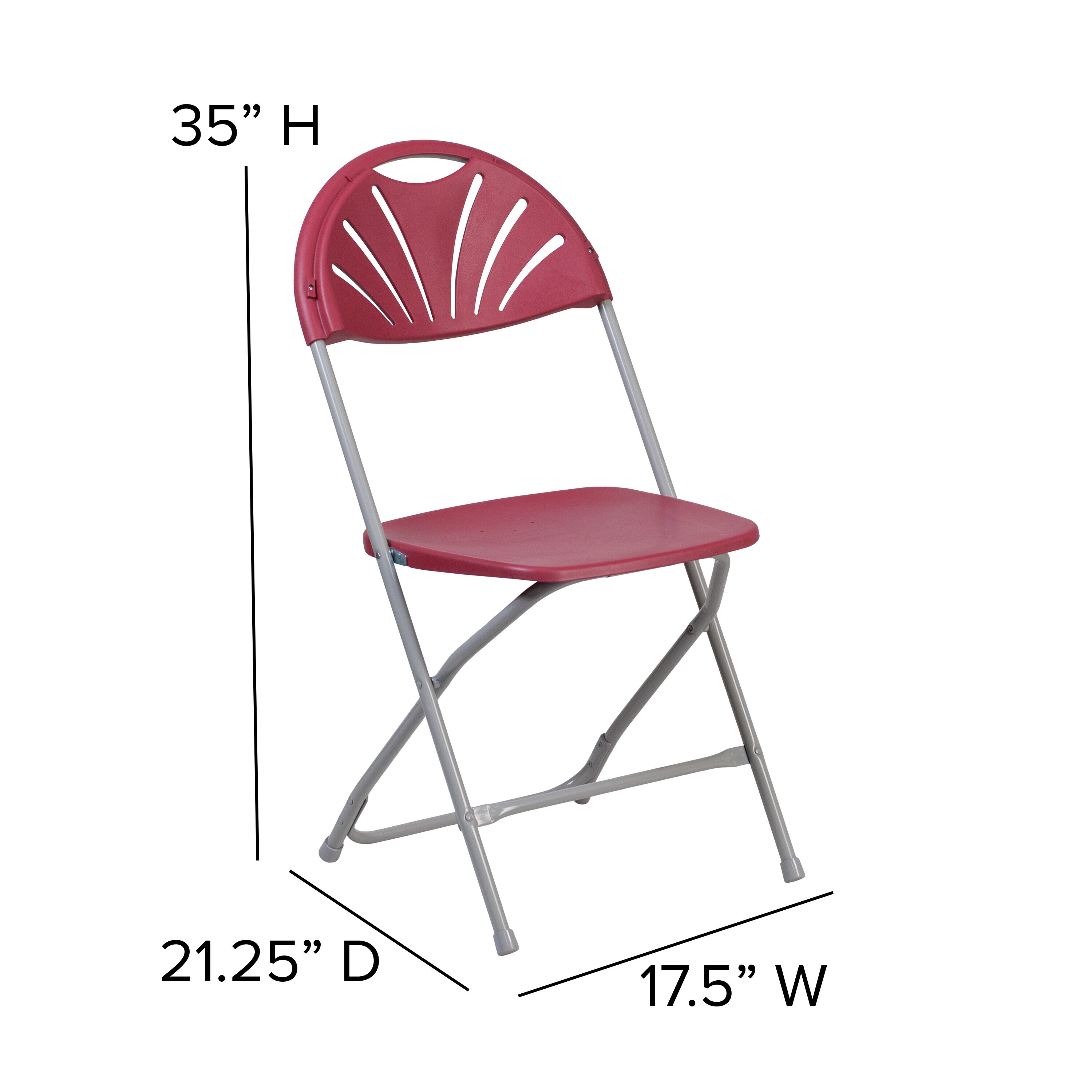 Flash Furniture 889142207481 Folding-Chairs - View #7