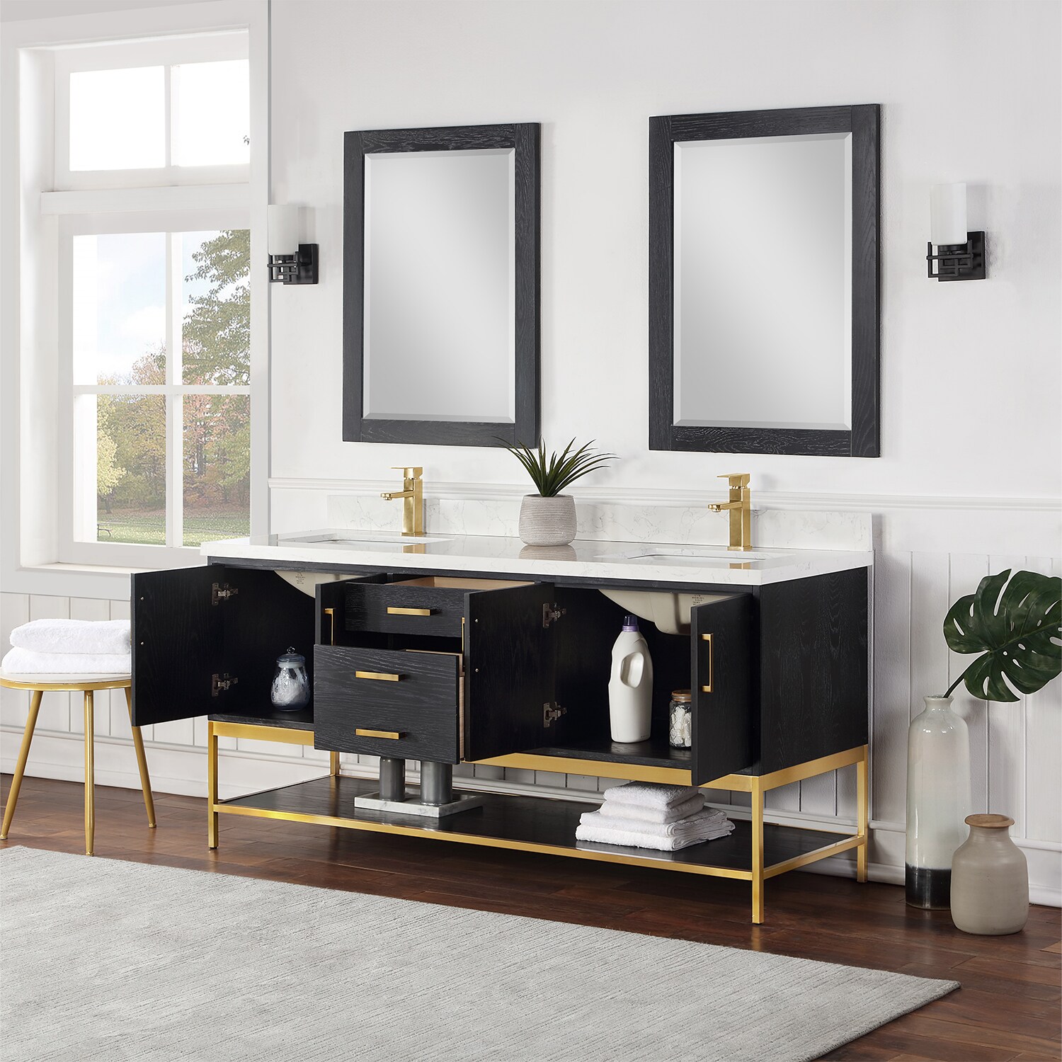 Altair 546072-BO-GW Bath-Vanity-Combo - View #7