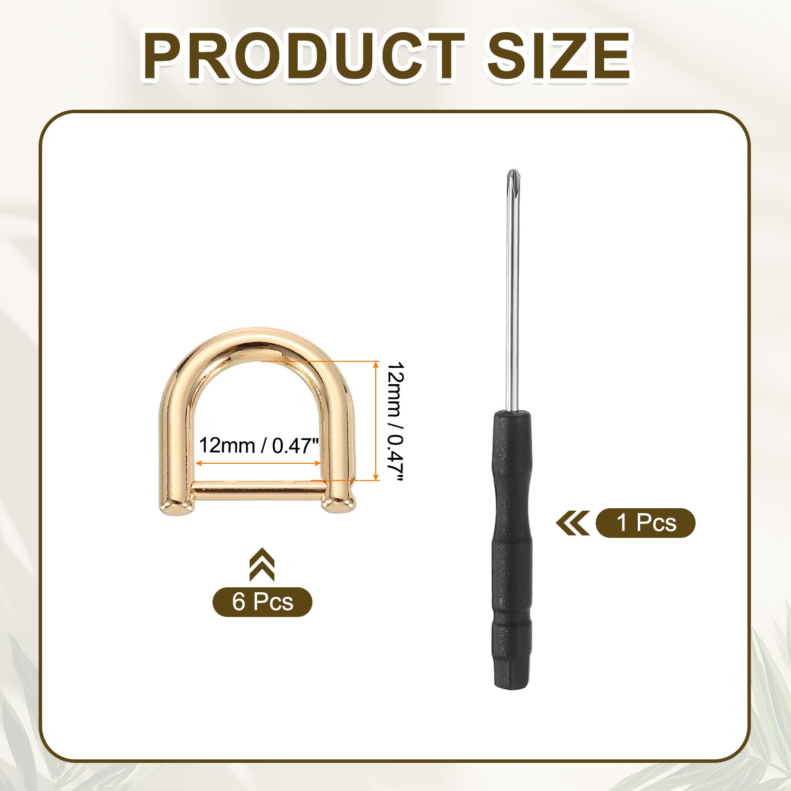 Unique Bargains S26032701UX4649 Key-Accessories - View #2