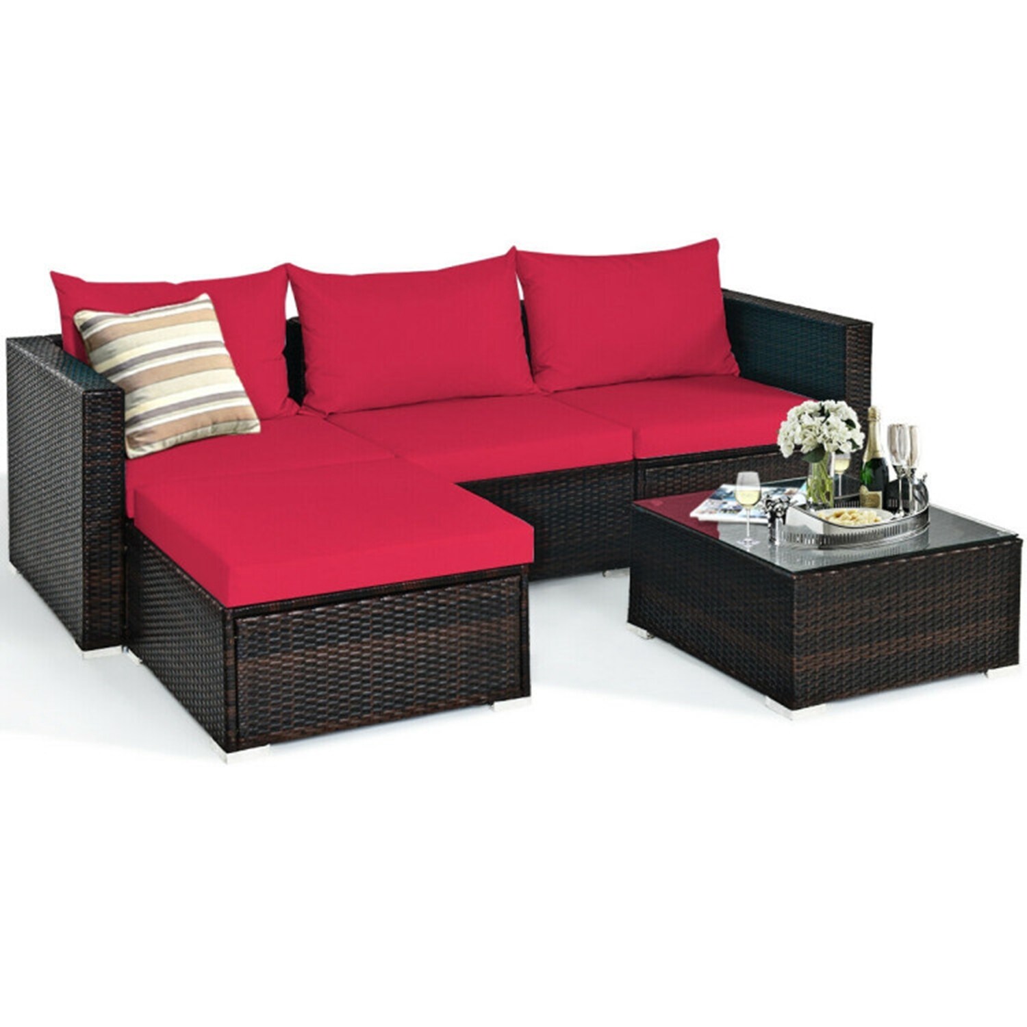 Forclover CTR-121786 Patio-Conversation-Sets - View #5
