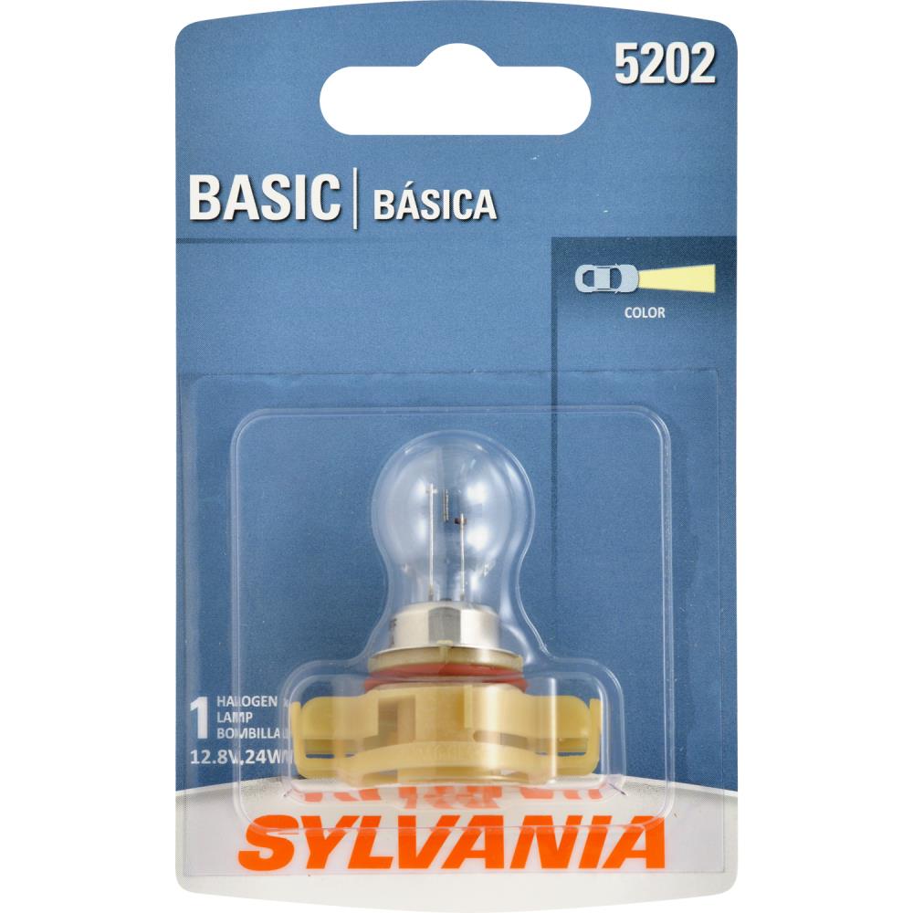 SYLVANIA 5202 5202 Basic Halogen Forward Lighting Bulb, White, 1 Pack