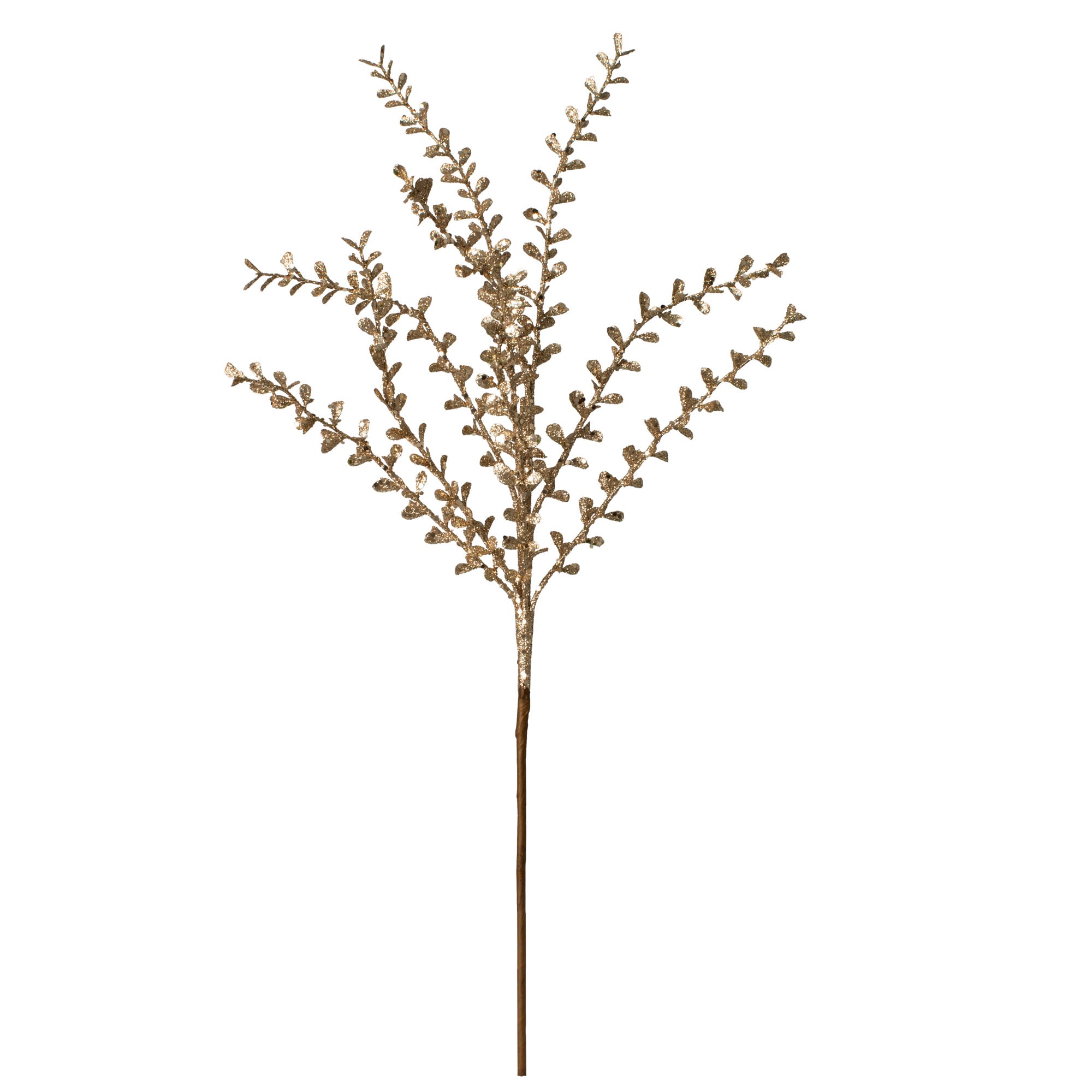 Holiday Living B660530 Gold Leaf Spray Christmas Tree Pick