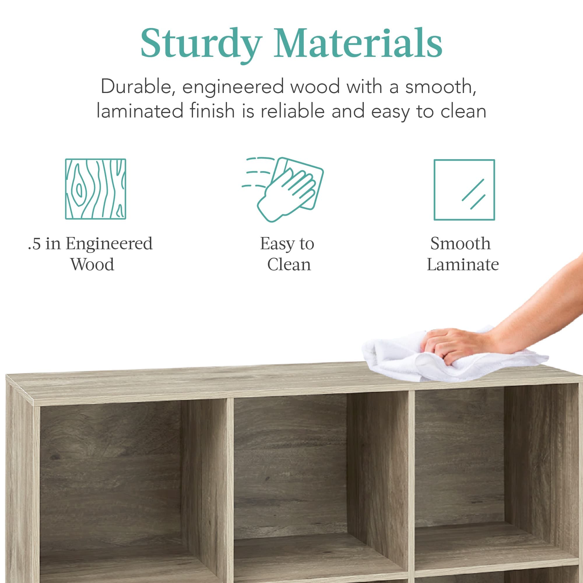 Best Choice Products SKY6881 bookcases - View #5