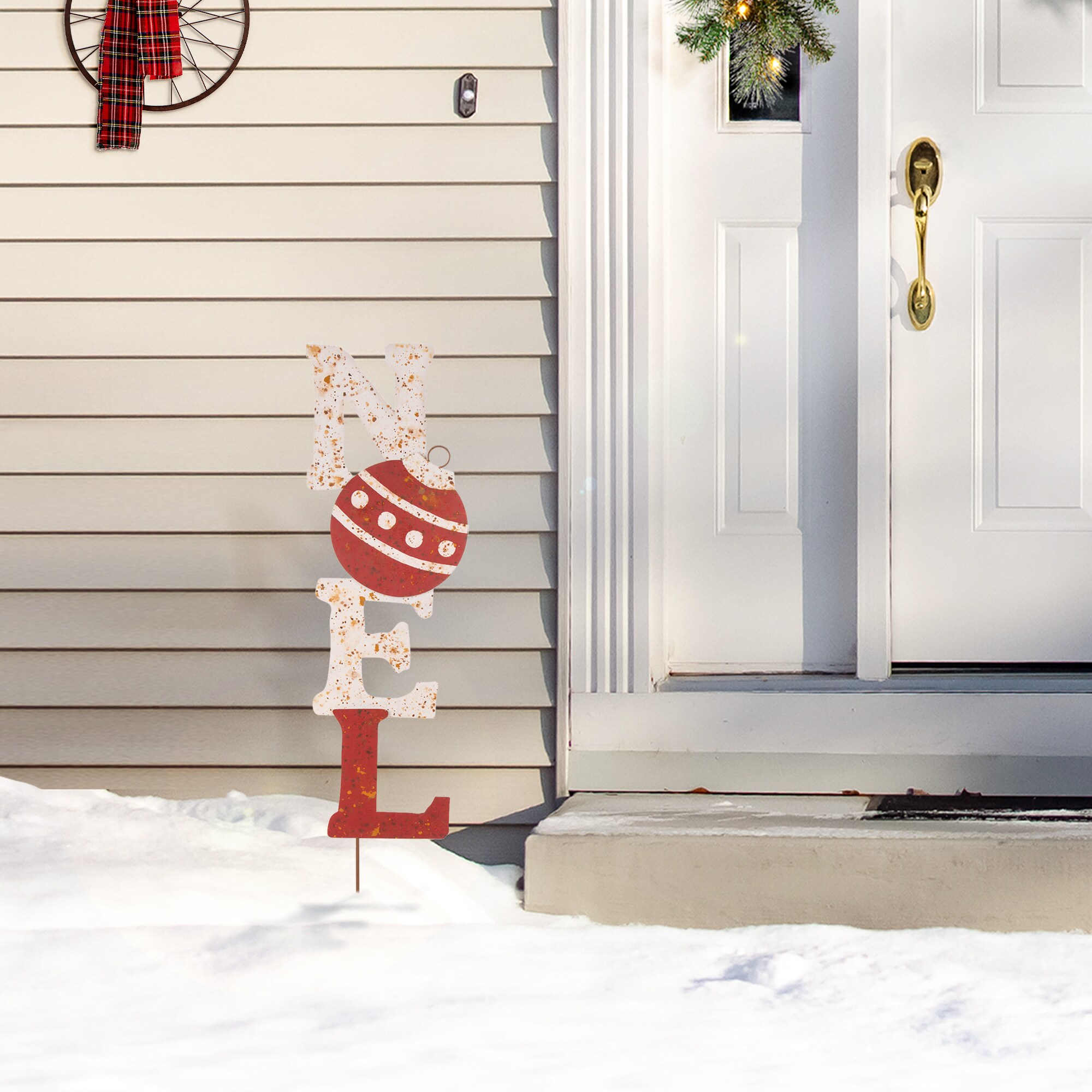 Glitzhome GH1106202982 Outdoor-Christmas-Decor - View #3