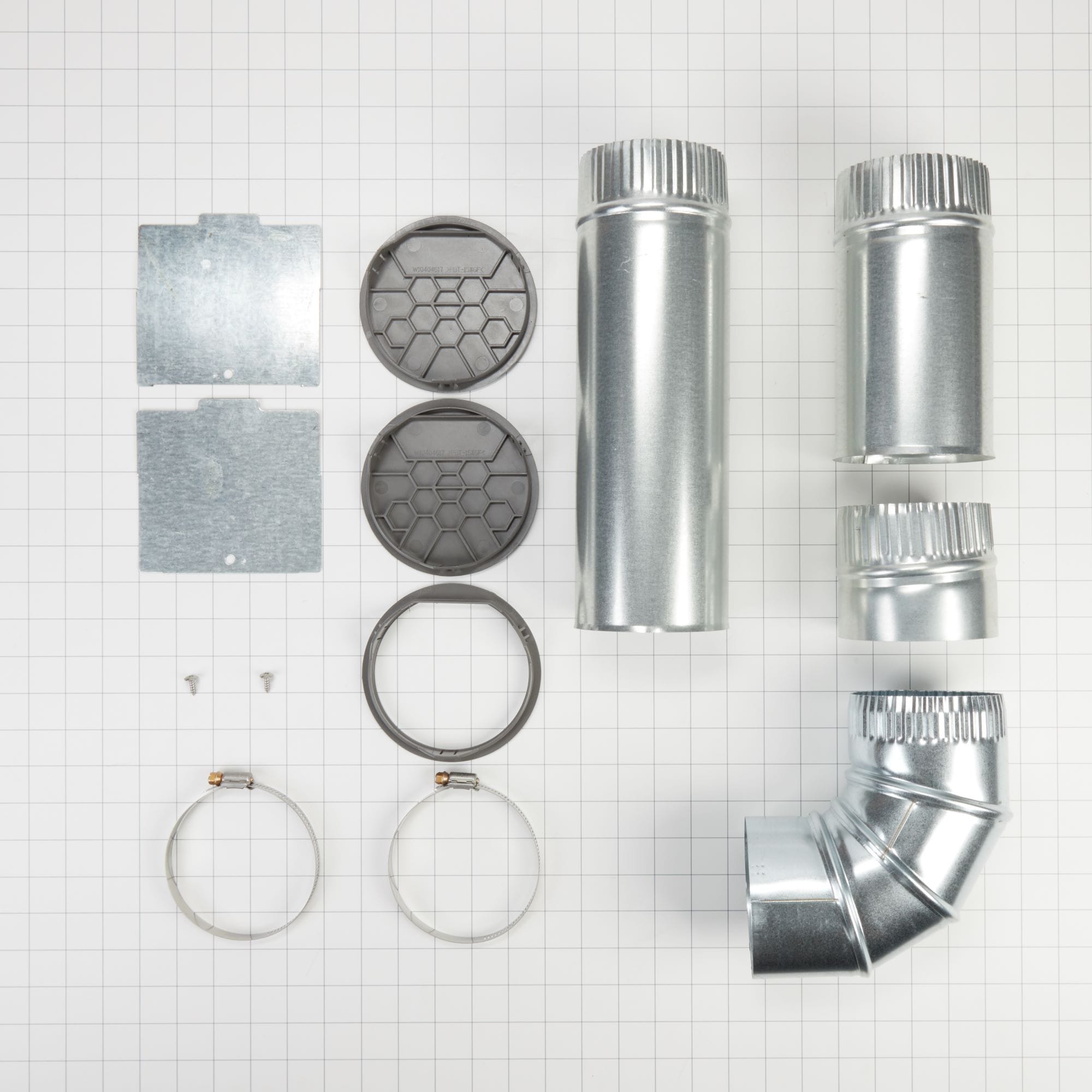 Whirlpool W10323246 Dryer-Vent-Kits - View #4