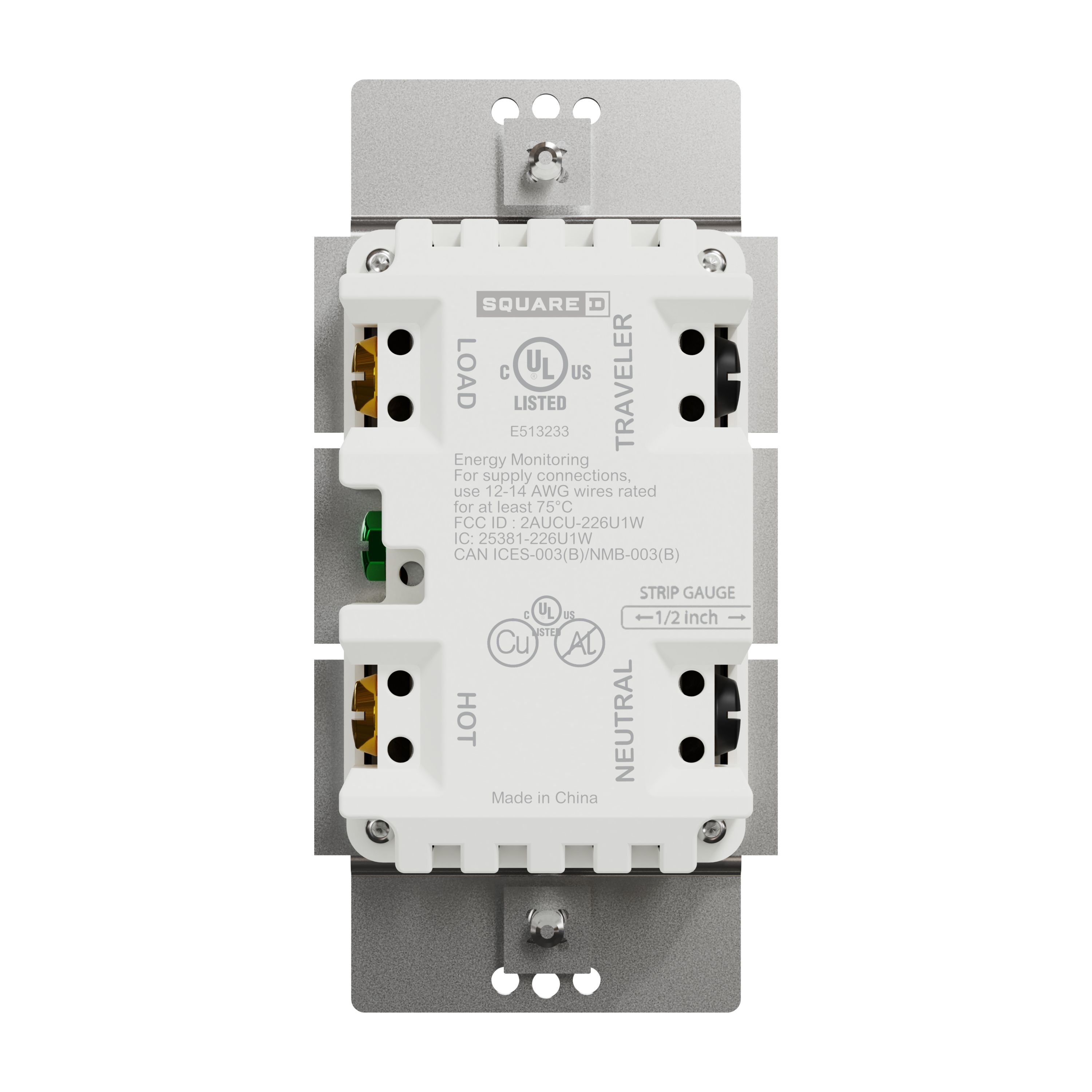 Square D SQR226U1LAW Light-Dimmers - View #2