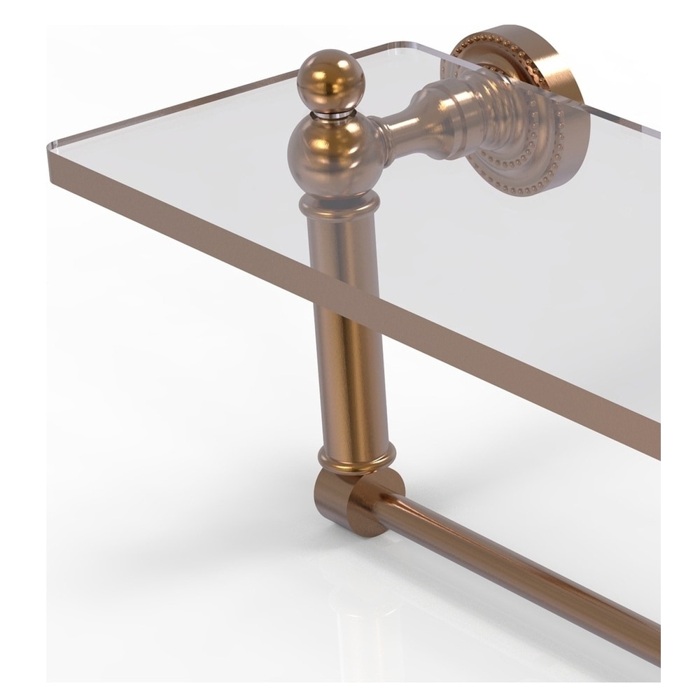 Allied Brass DT-1TB/16-BBR Bathroom-Shelves - View #2
