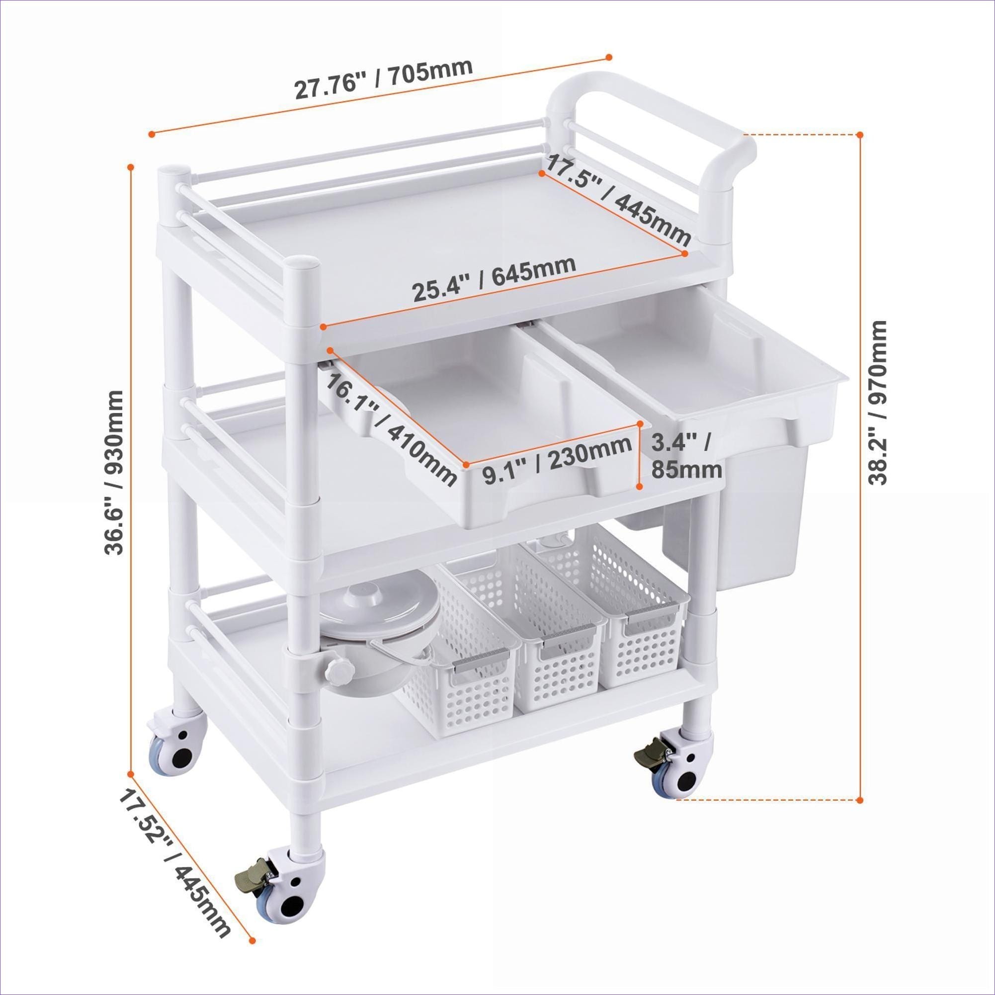Watnature P1R1SAZMTK7K Utility-Carts - View #2