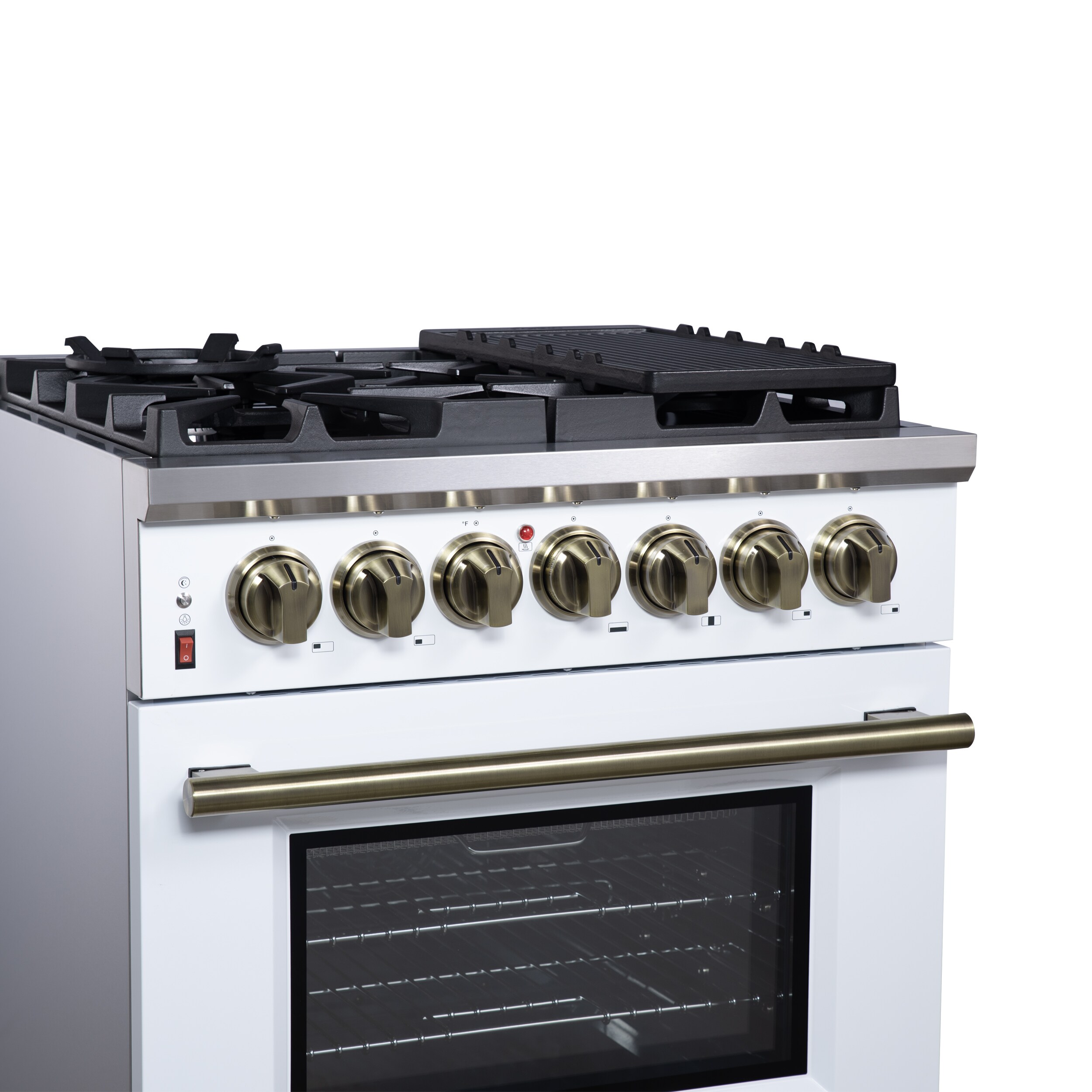 FORNO FFSGS6125-30WHT Dual-Fuel-Ranges - View #12
