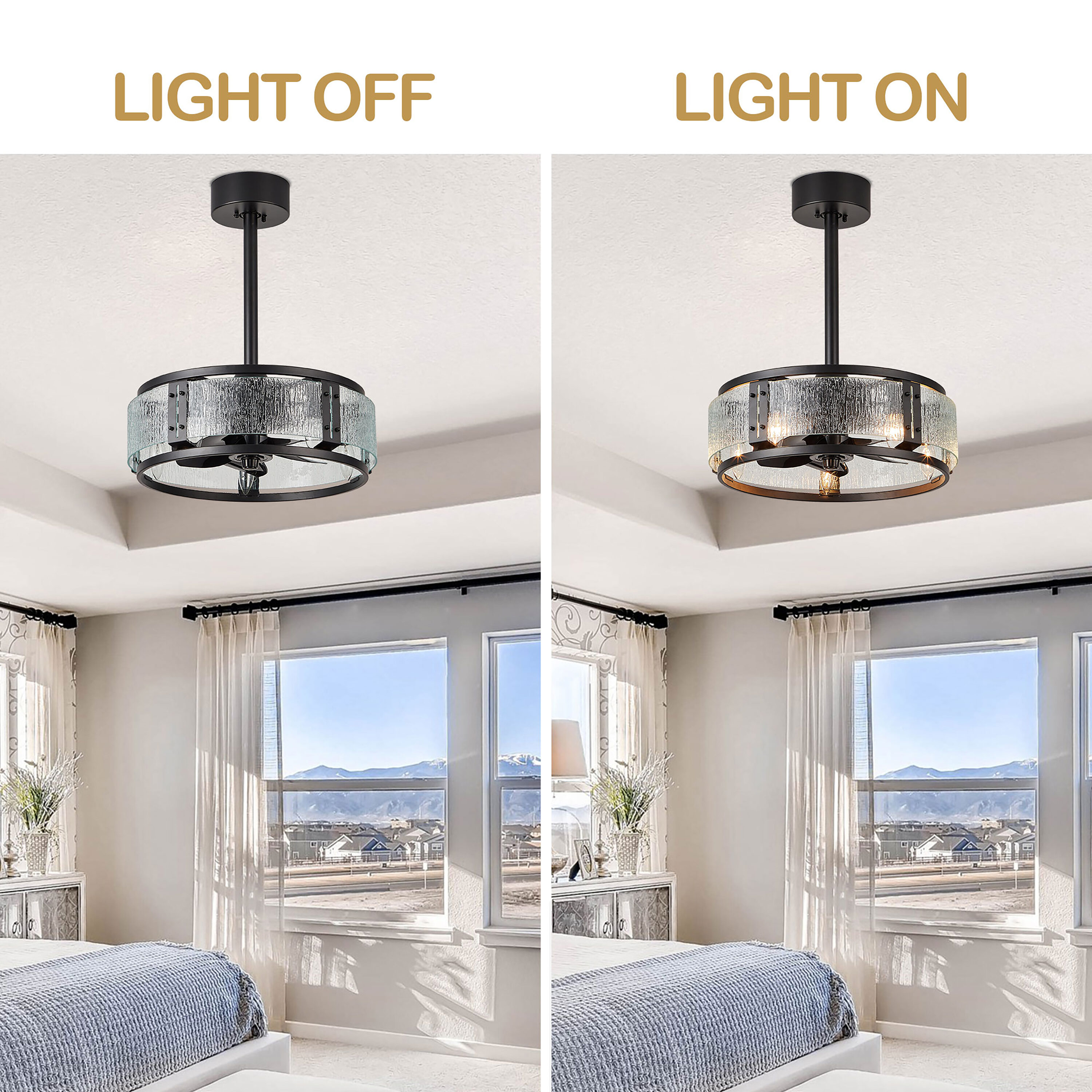Oaks Decor GED-004 Ceiling-Fans - View #7