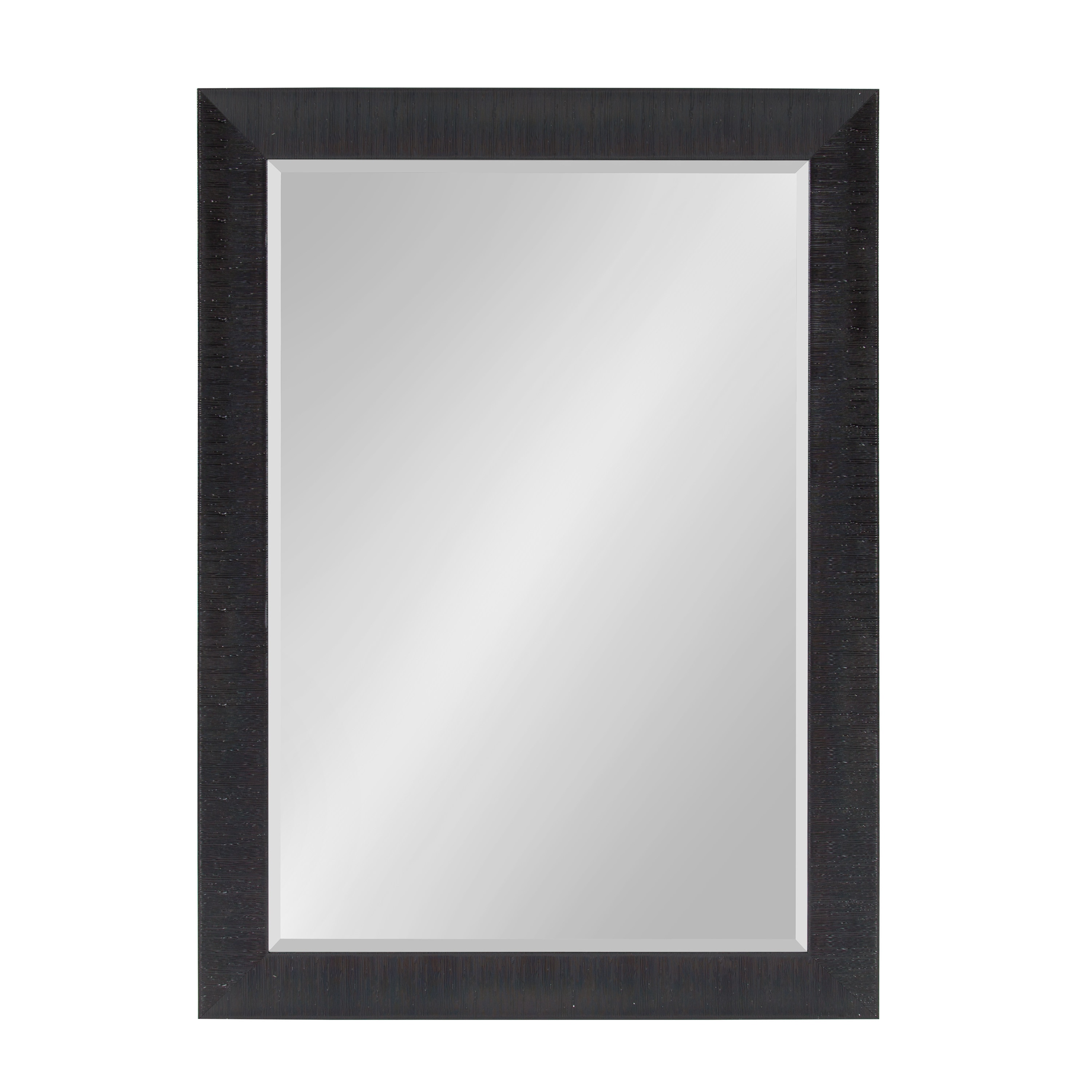 Kate and Laurel 219052 Joffrey 24-in W x 36-in H Arch White Framed Wall Mirror