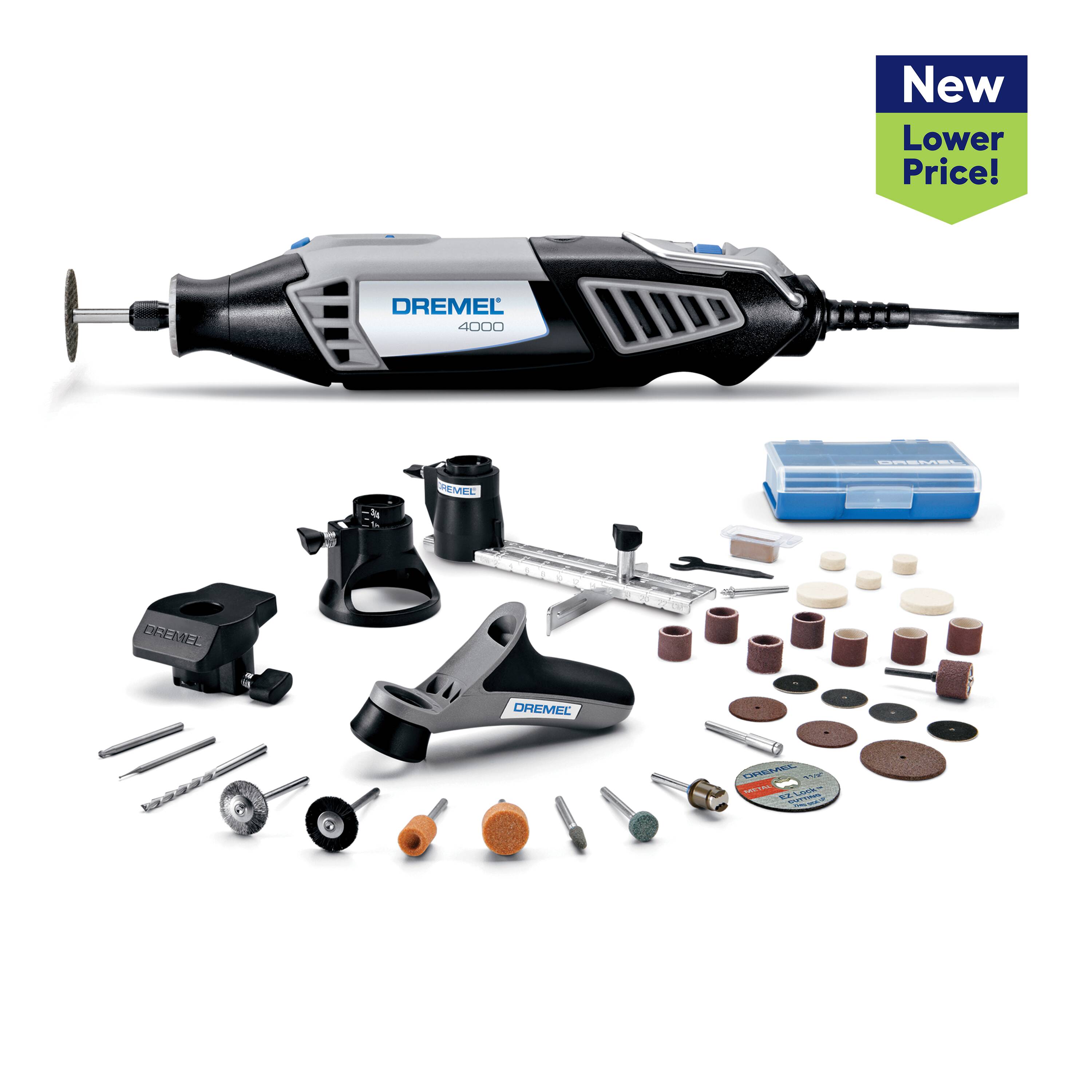 Dremel 200-Series Two-Speed Rotary Tool Kit with Engraver Bundle