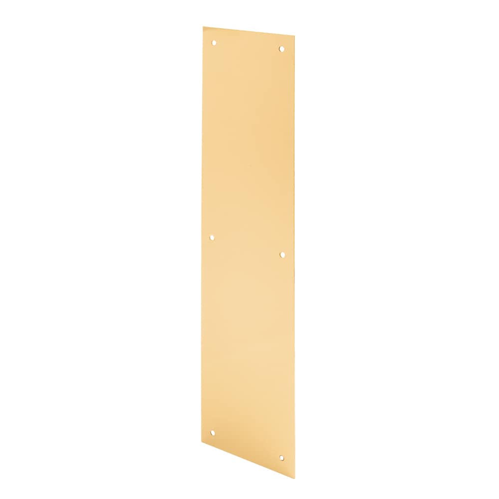 Prime-Line J 4630 6-in W x 16-in H Kick Plate