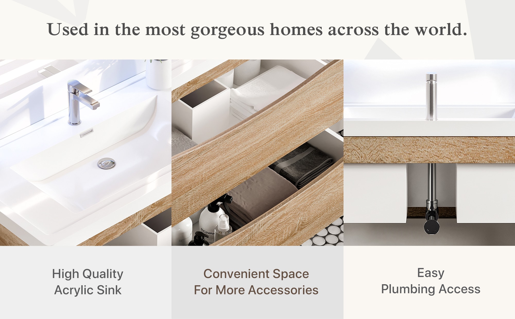 Eviva EVVN900-36WHOK-WM Bath-Vanity-Combo - View #9