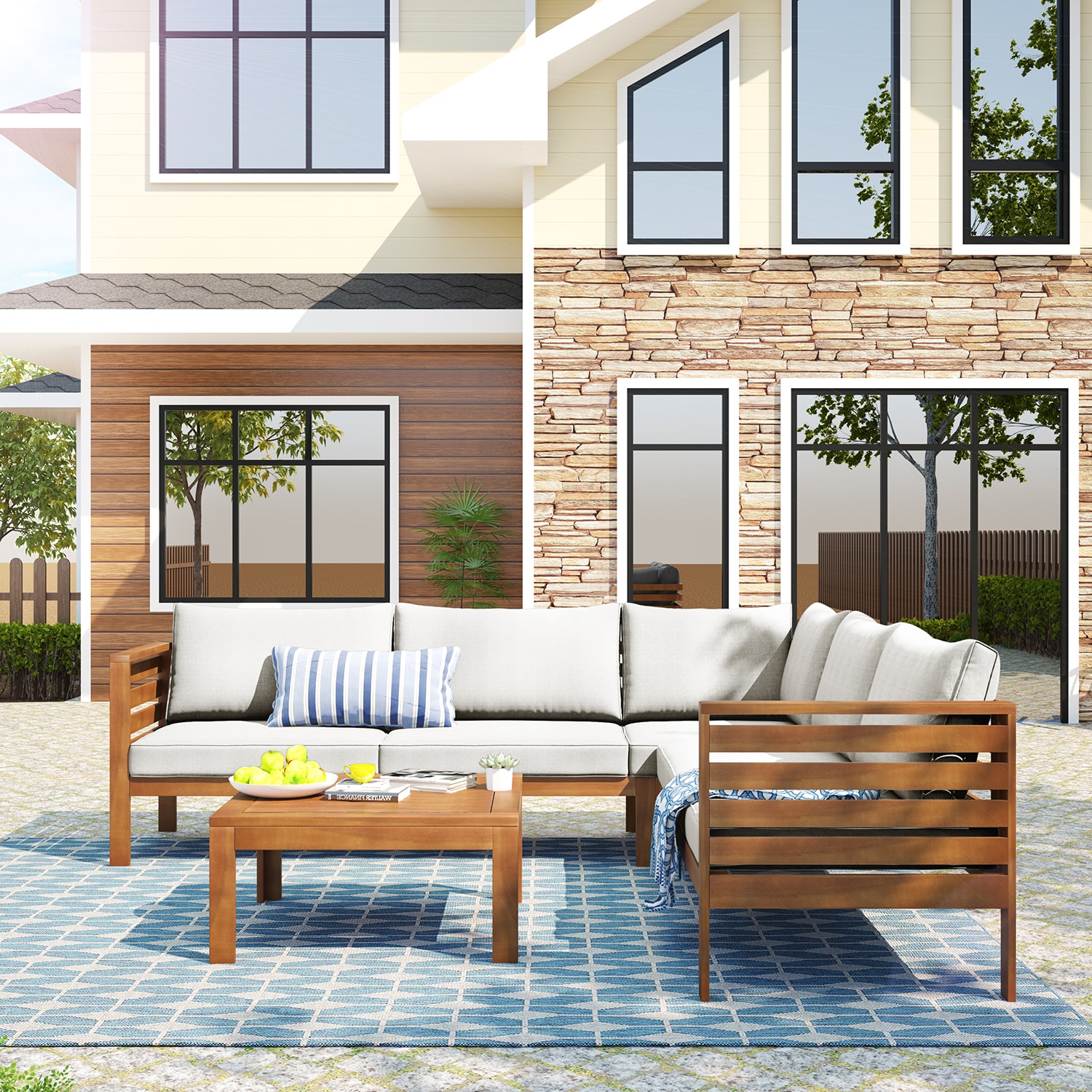 Bybafun YA3800125 Patio-Sofas-Daybeds - View #15