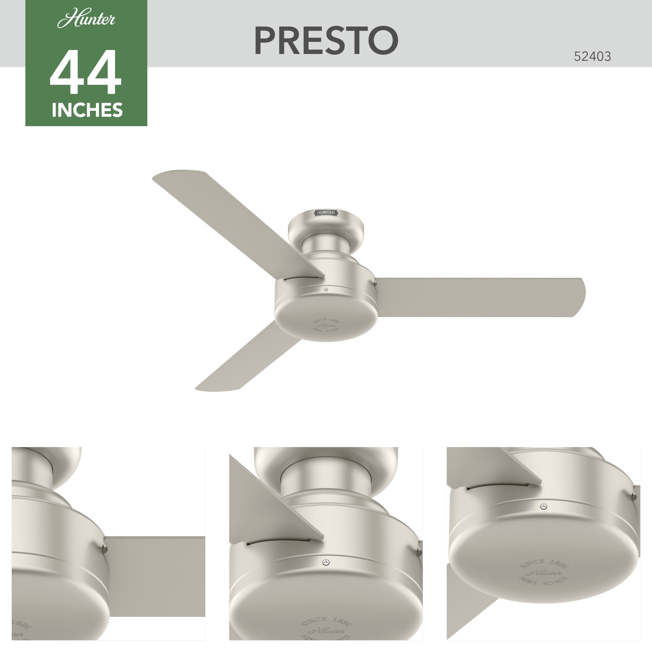 Hunter 52403 Ceiling-Fans - View #4