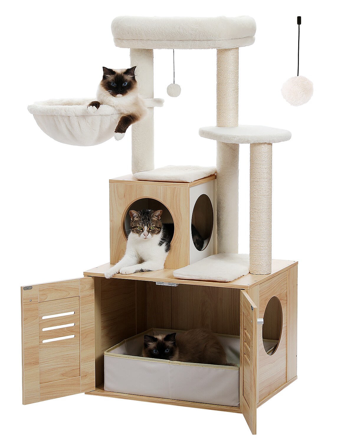 Cenadinz XCHAMT0222BG Cat-Trees - View #2