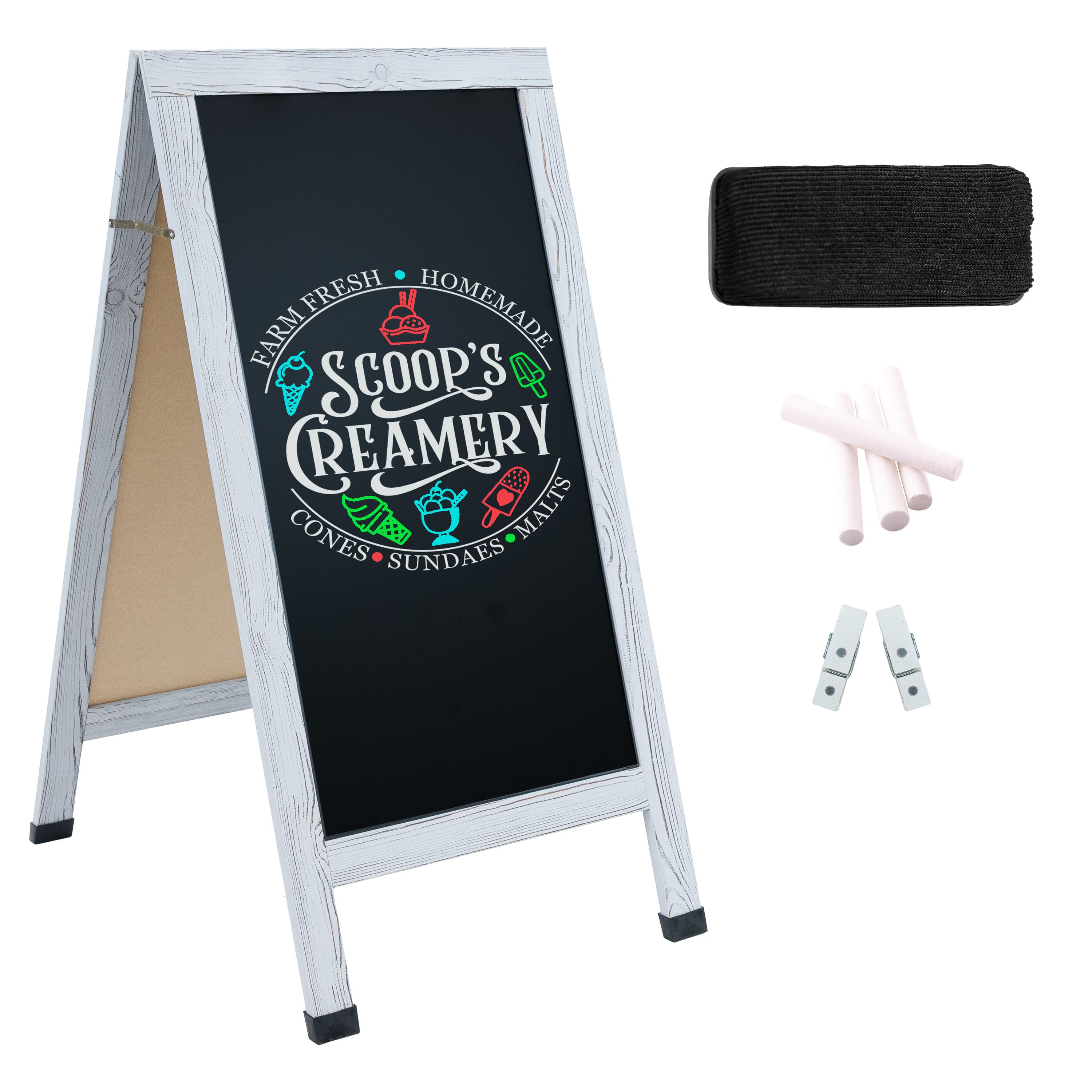 Sunnydaze Decor DYG-4751 Dry-Erase-Bulletin-Boards - View #4