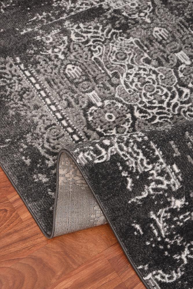 MSRUGS ZARA-200-GRY-DGR-35 rugs - View #4