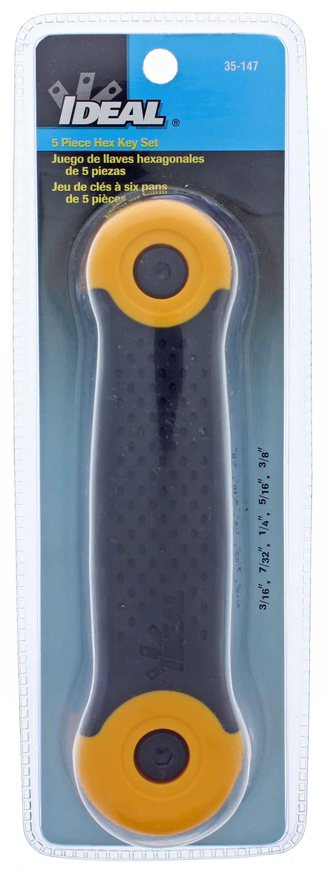 IDEAL 35-147 Hex-Torx-Key - View #5