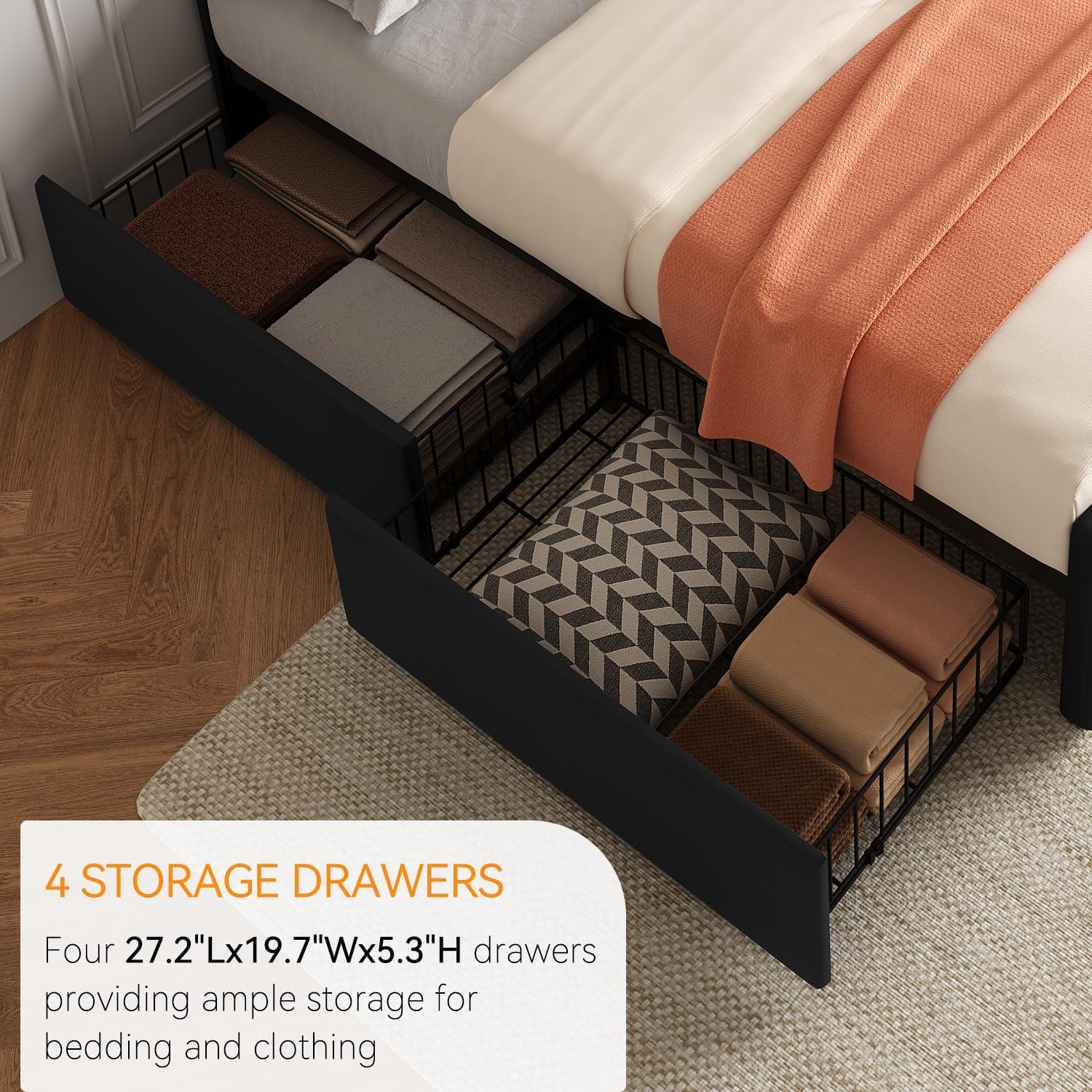 Qeetex LHF-BED-PHO-121UDNL6 beds - View #5