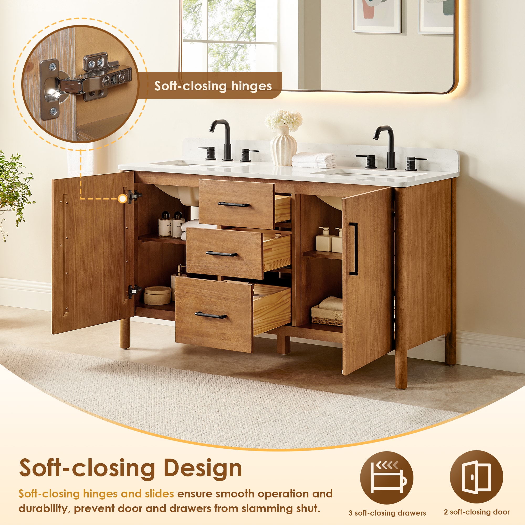 Altair 578060-MB-GW-NM Bath-Vanity-Combo - View #11