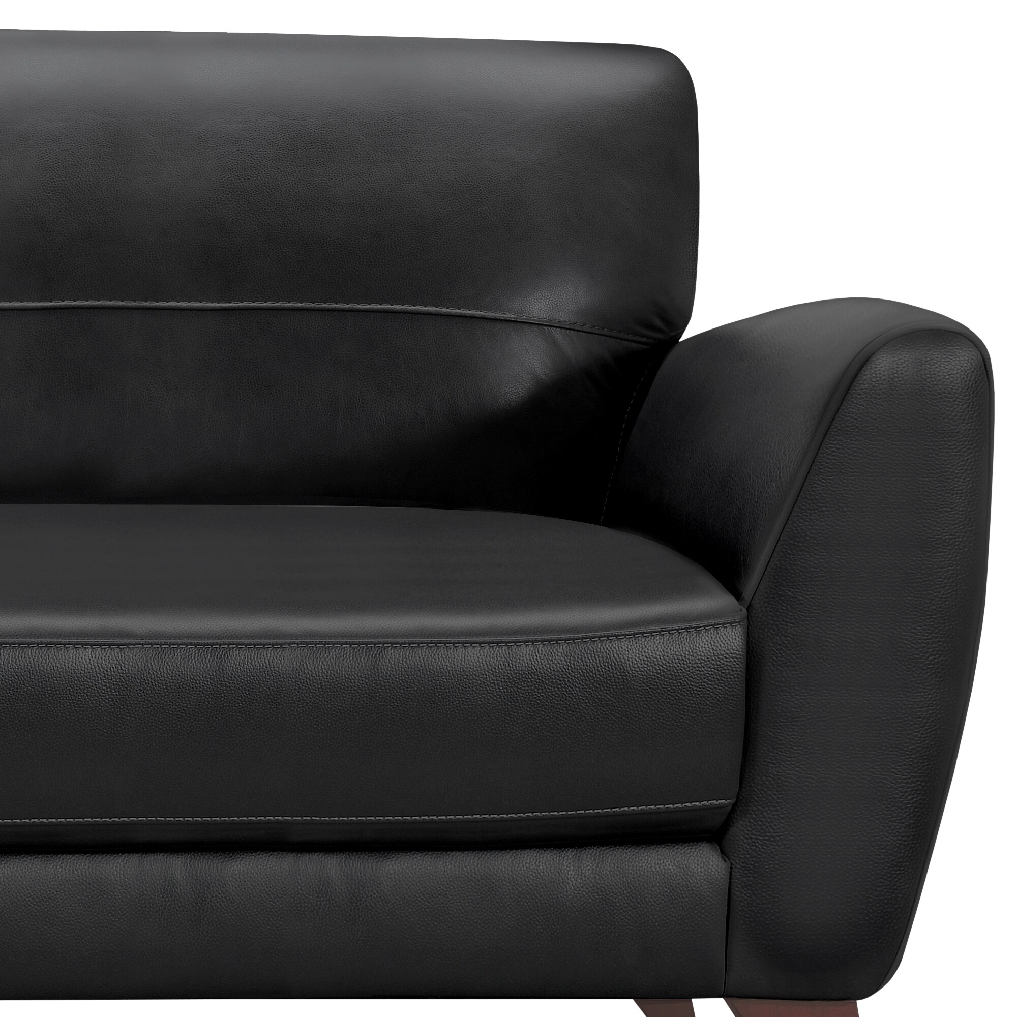 Armen Living LCJD3BL Sofas-Loveseats - View #4