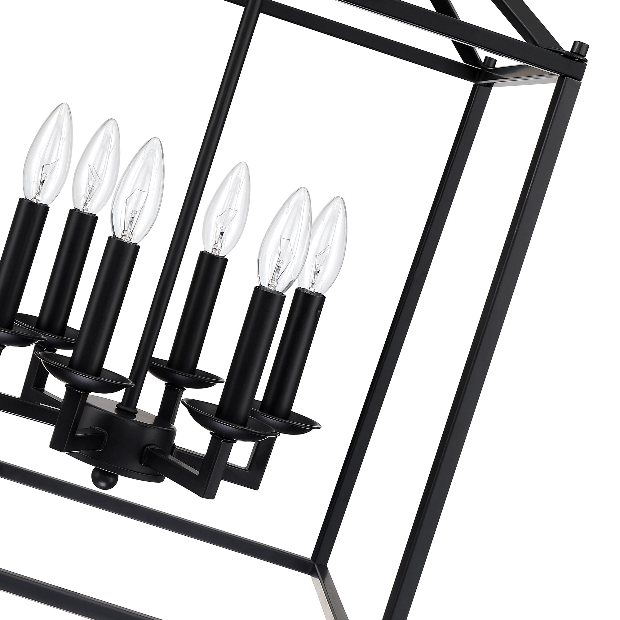 FAYMART LIGHTING FL50486-BK Pendant-Lights - View #7