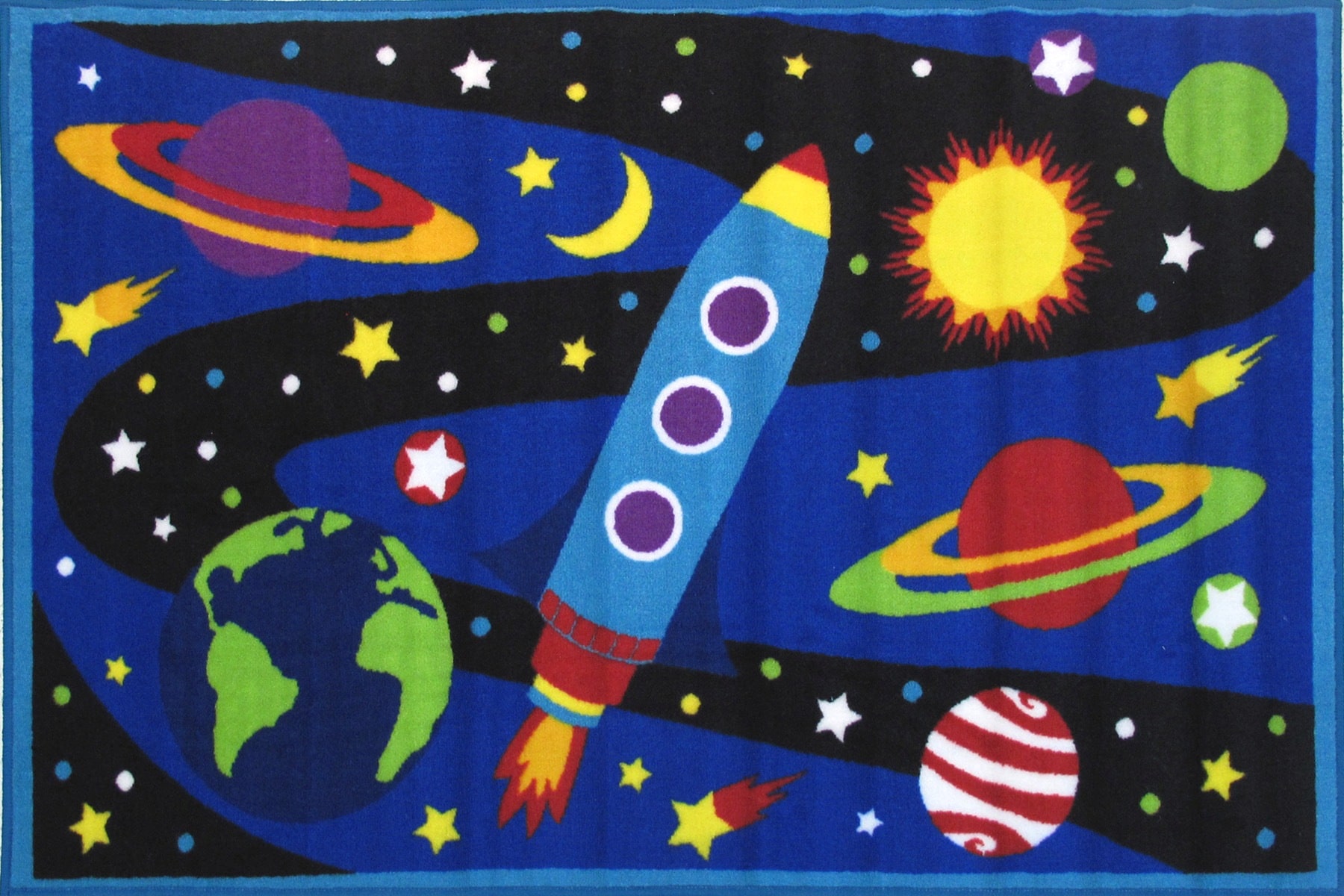 Fun Rugs FT-192 1929 Fun Time 2 X 3 Multi-color Indoor Area Rug