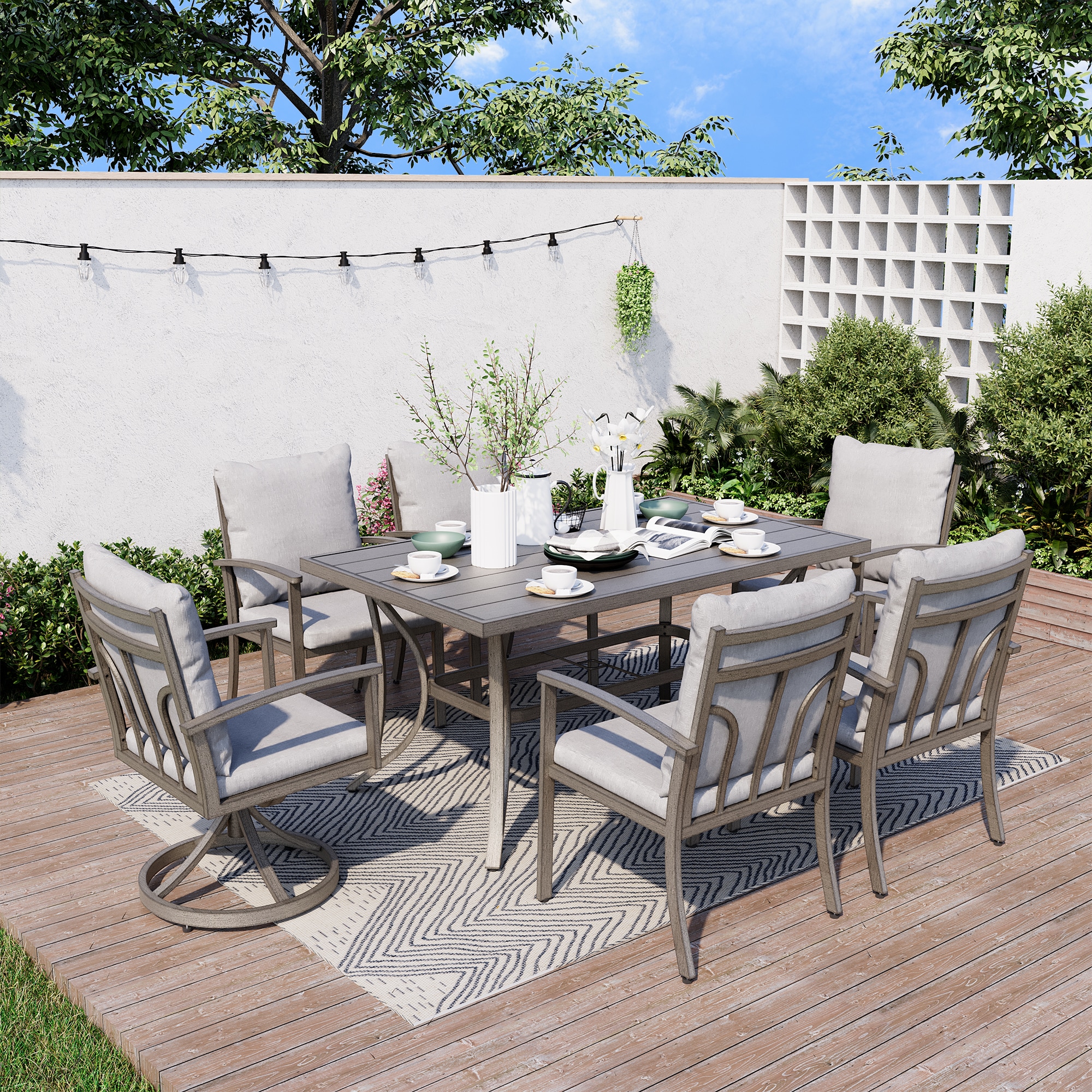  EL-CZ7-GG-C3-WL3 Patio-Dining-Sets - View #8