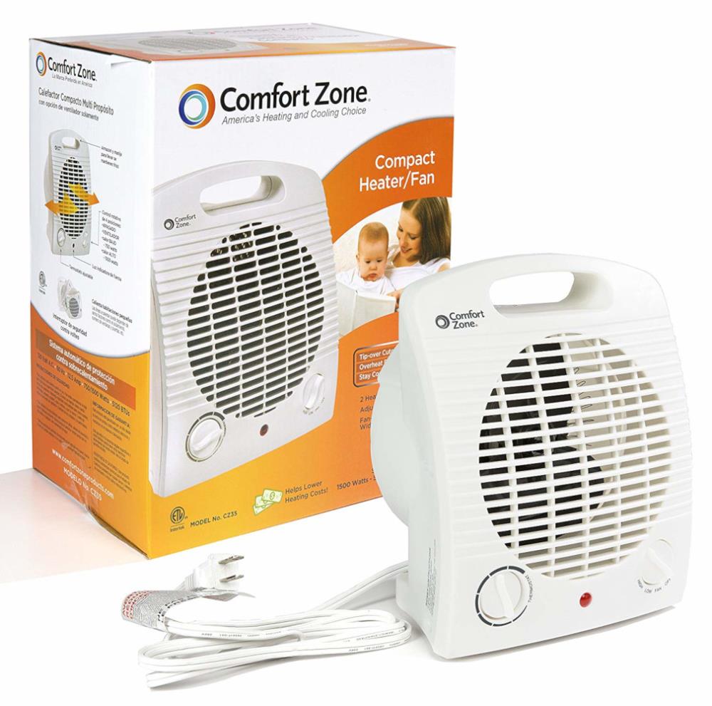 comfort zone heater cz7007