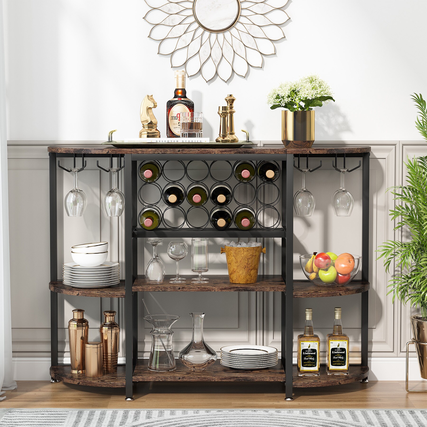 Tribesigns HOGA-JW0294 Wine-Racks - View #4