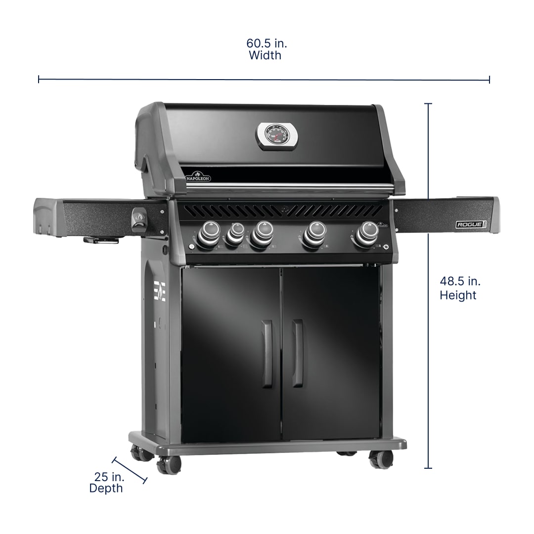 NAPOLEON RP525SIBNK-2 Gas-Grill - View #3