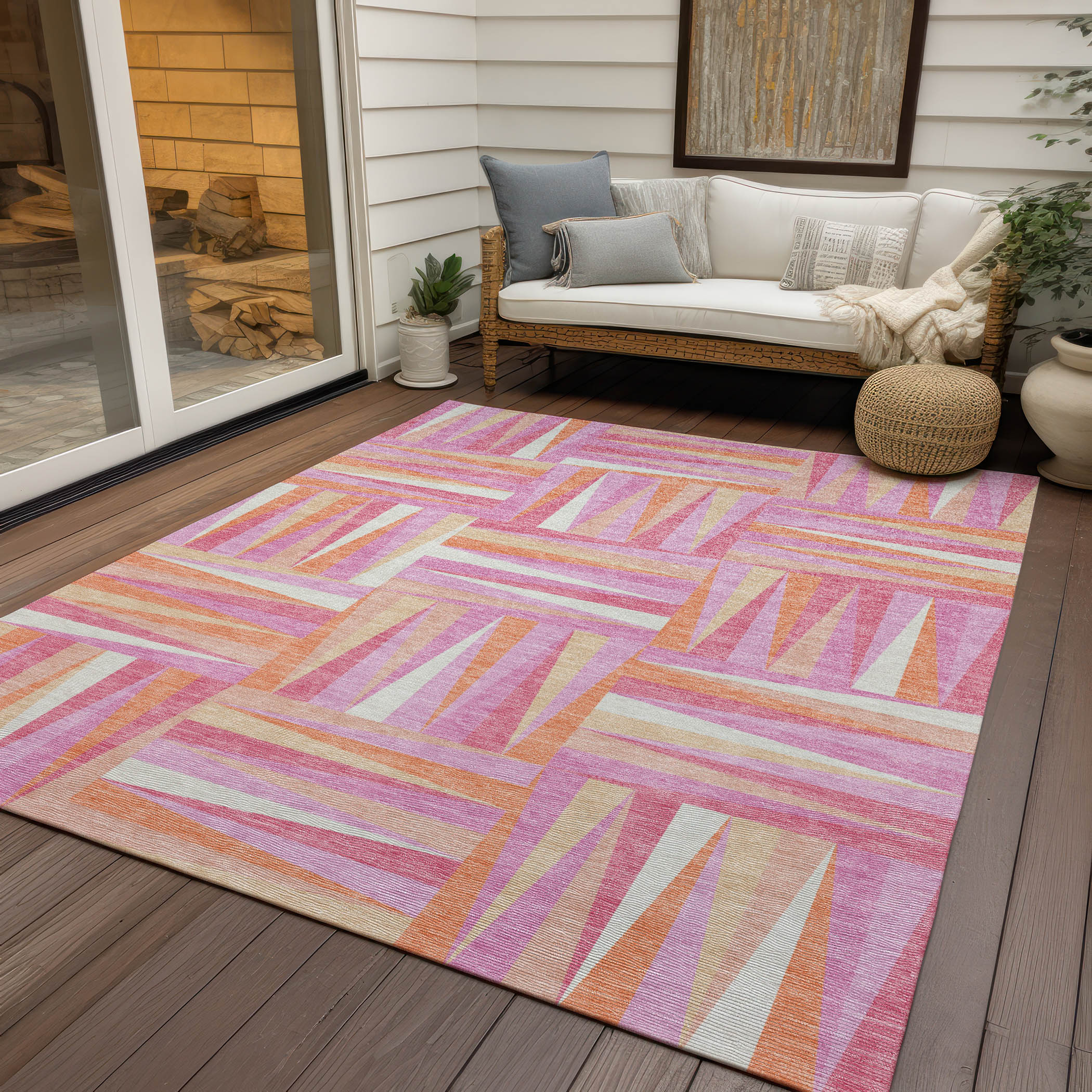 Addison Rugs ACN1012BL10X14 rugs - View #8