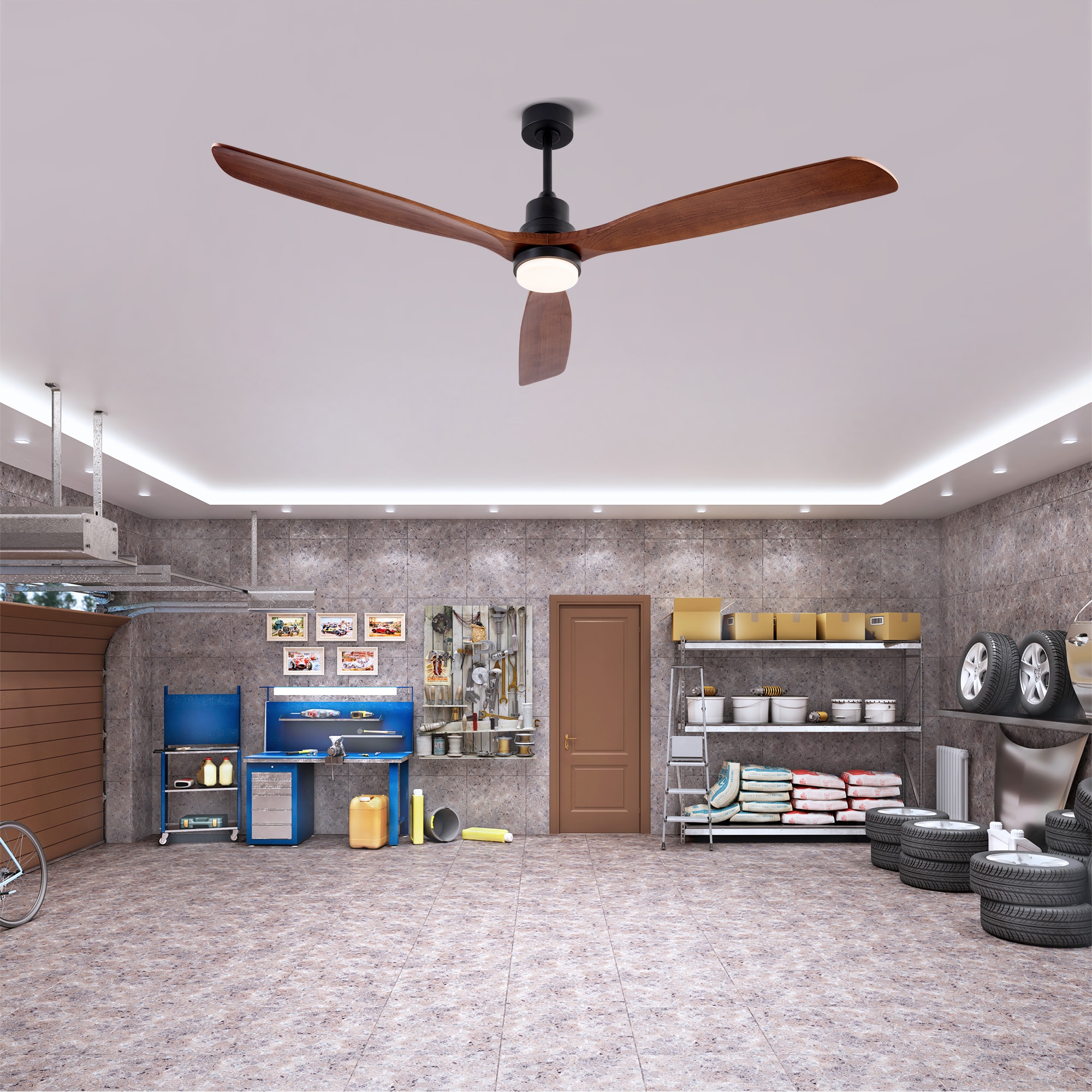 JUSHUA MT-1P406913 Ceiling-Fans - View #5