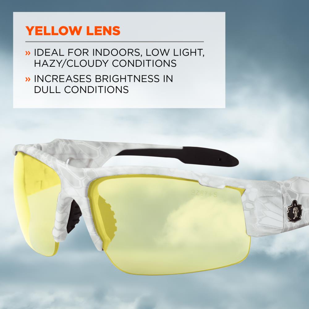 Skullerz Dagr Plastic Safety Glasses in the Eye Protection department ...